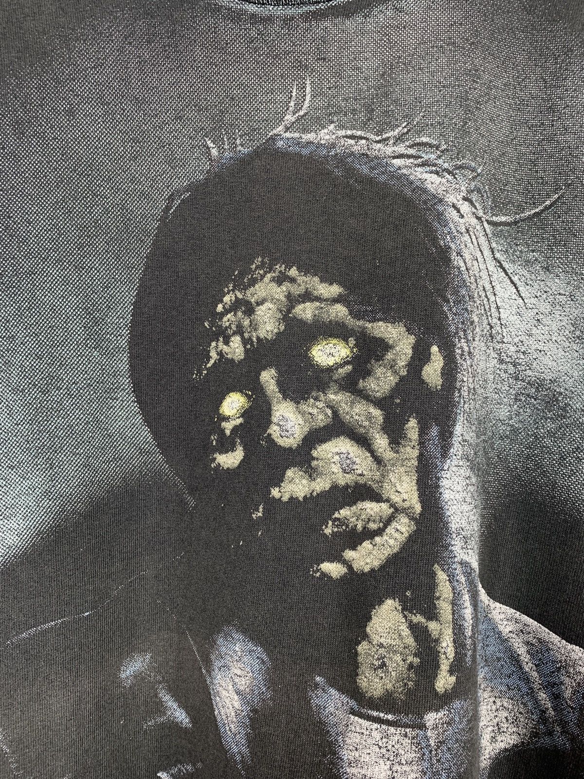 Band Tees 1992 Vintage Asphyx Last One On Earth All Over Print Shirt Size US XL / EU 56 / 4 - 17 Thumbnail