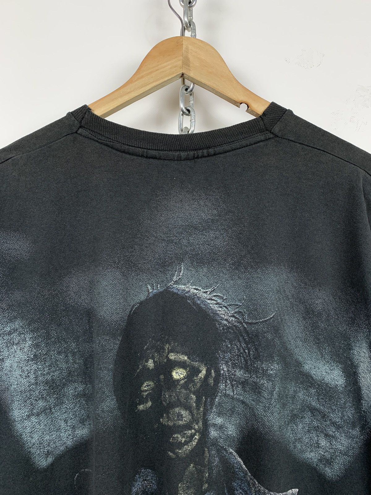 Band Tees 1992 Vintage Asphyx Last One On Earth All Over Print Shirt Size US XL / EU 56 / 4 - 18 Thumbnail