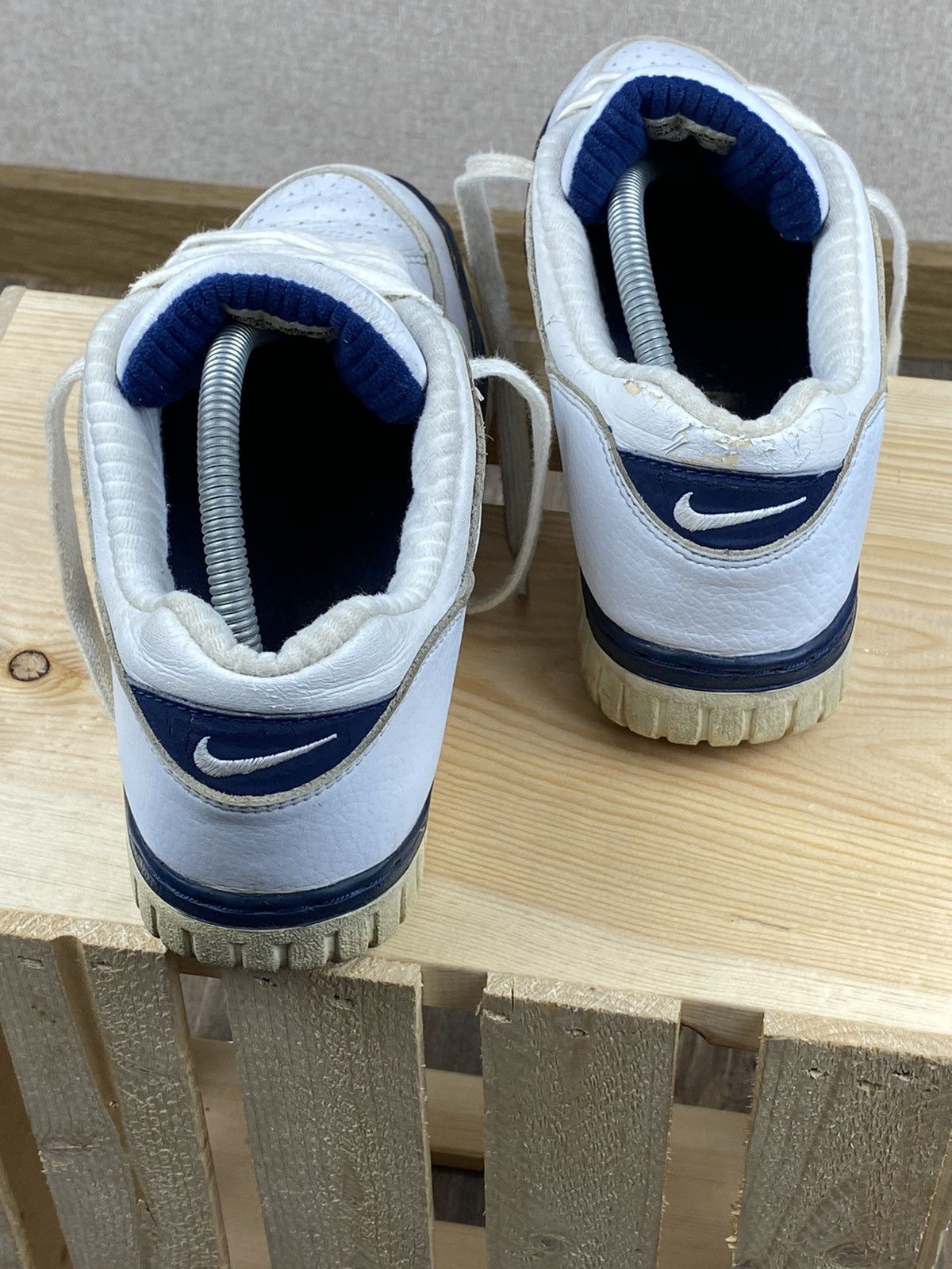 Nike Vintage Nike 90’s Court GSM Leather shoes sneakers 41 Size US 8 / EU 41 - 8 Thumbnail