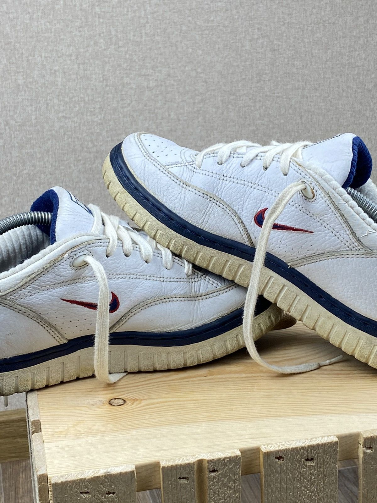 Nike Vintage Nike 90’s Court GSM Leather shoes sneakers 41 Size US 8 / EU 41 - 9 Thumbnail