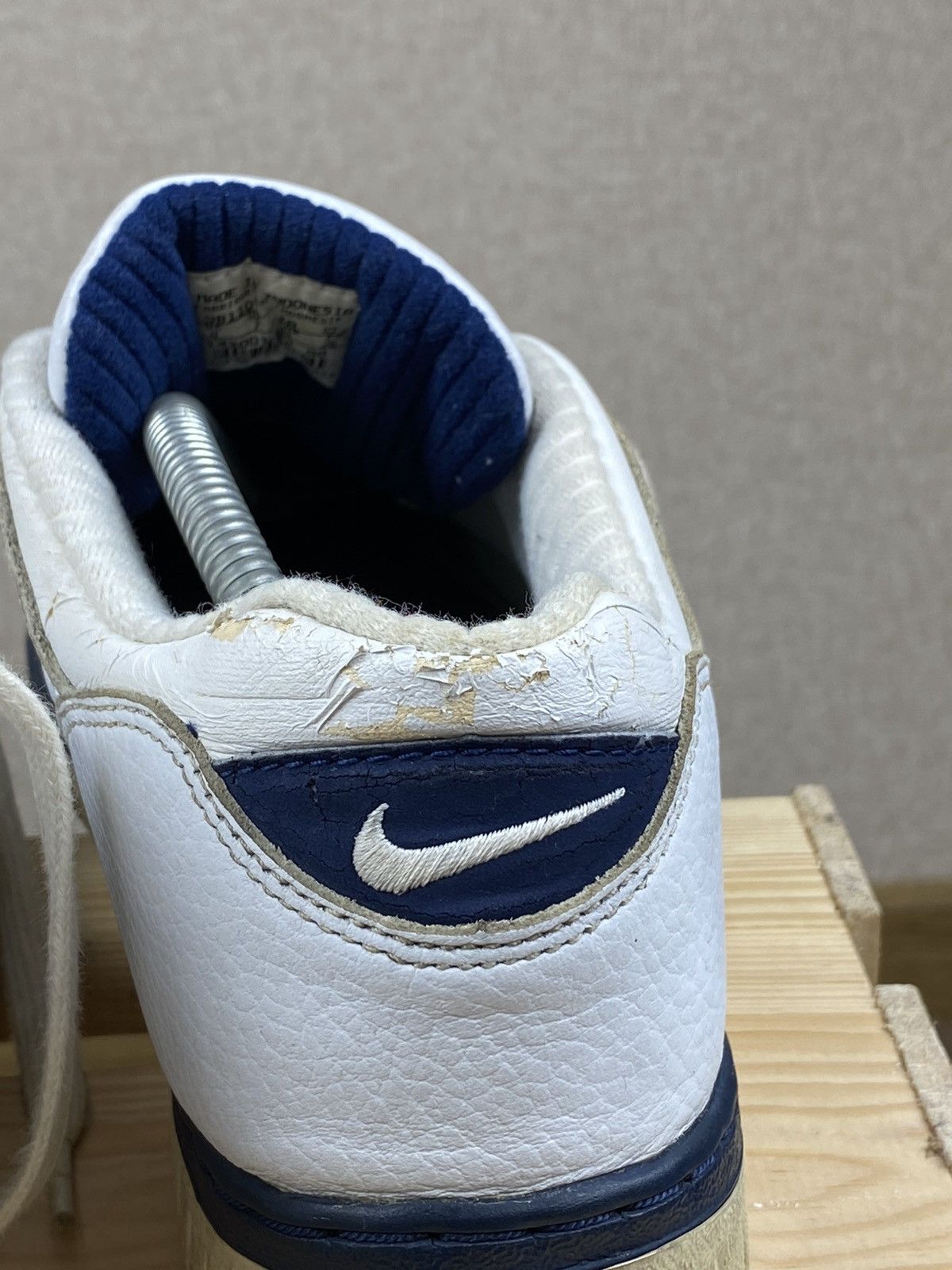 Nike Vintage Nike 90’s Court GSM Leather shoes sneakers 41 Size US 8 / EU 41 - 12 Thumbnail