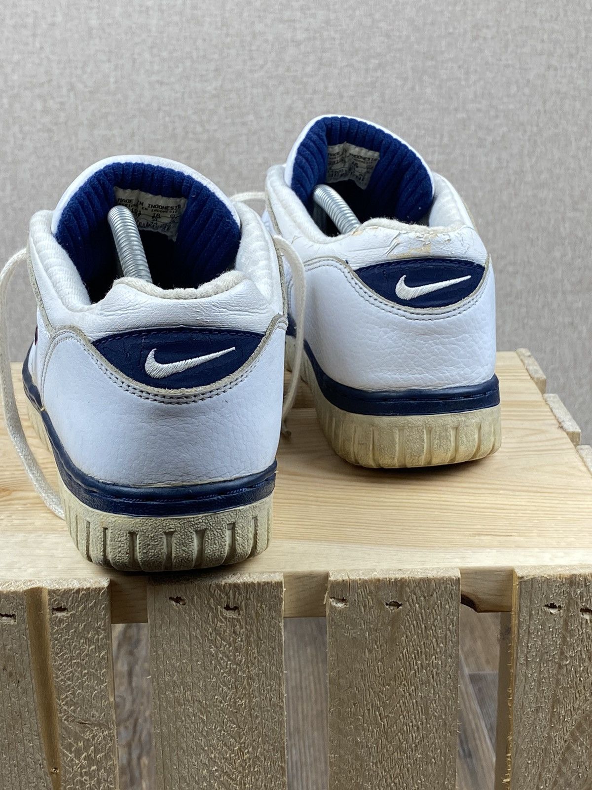 Nike Vintage Nike 90’s Court GSM Leather shoes sneakers 41 Size US 8 / EU 41 - 7 Thumbnail