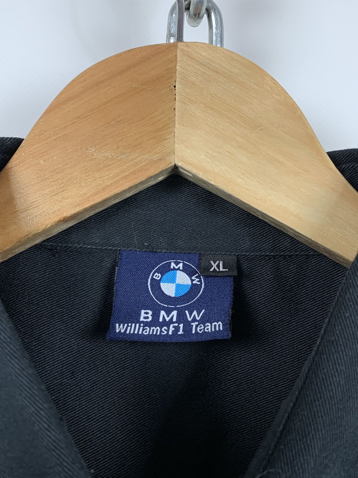 BMW Vintage BMW Williams F1 Team Double Pocket Racing SS Shirt Size US XL / EU 56 / 4 - 15 Thumbnail