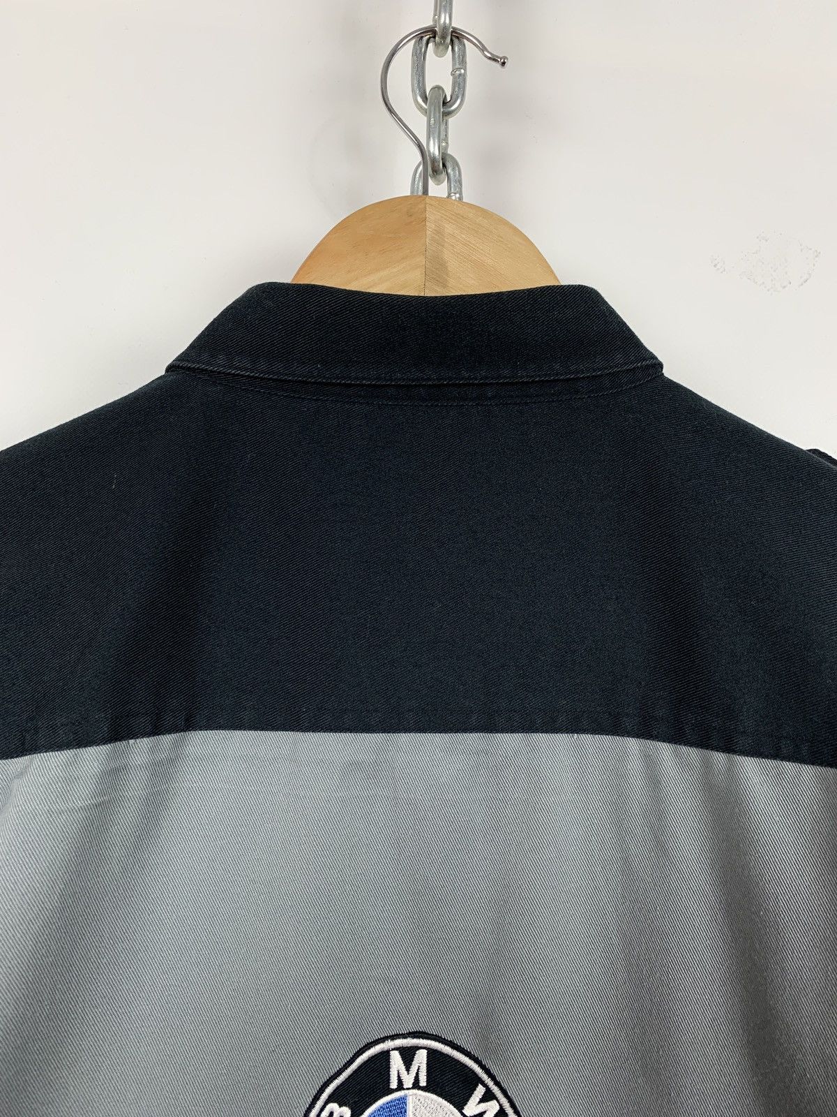 BMW Vintage BMW Williams F1 Team Double Pocket Racing SS Shirt Size US XL / EU 56 / 4 - 13 Thumbnail
