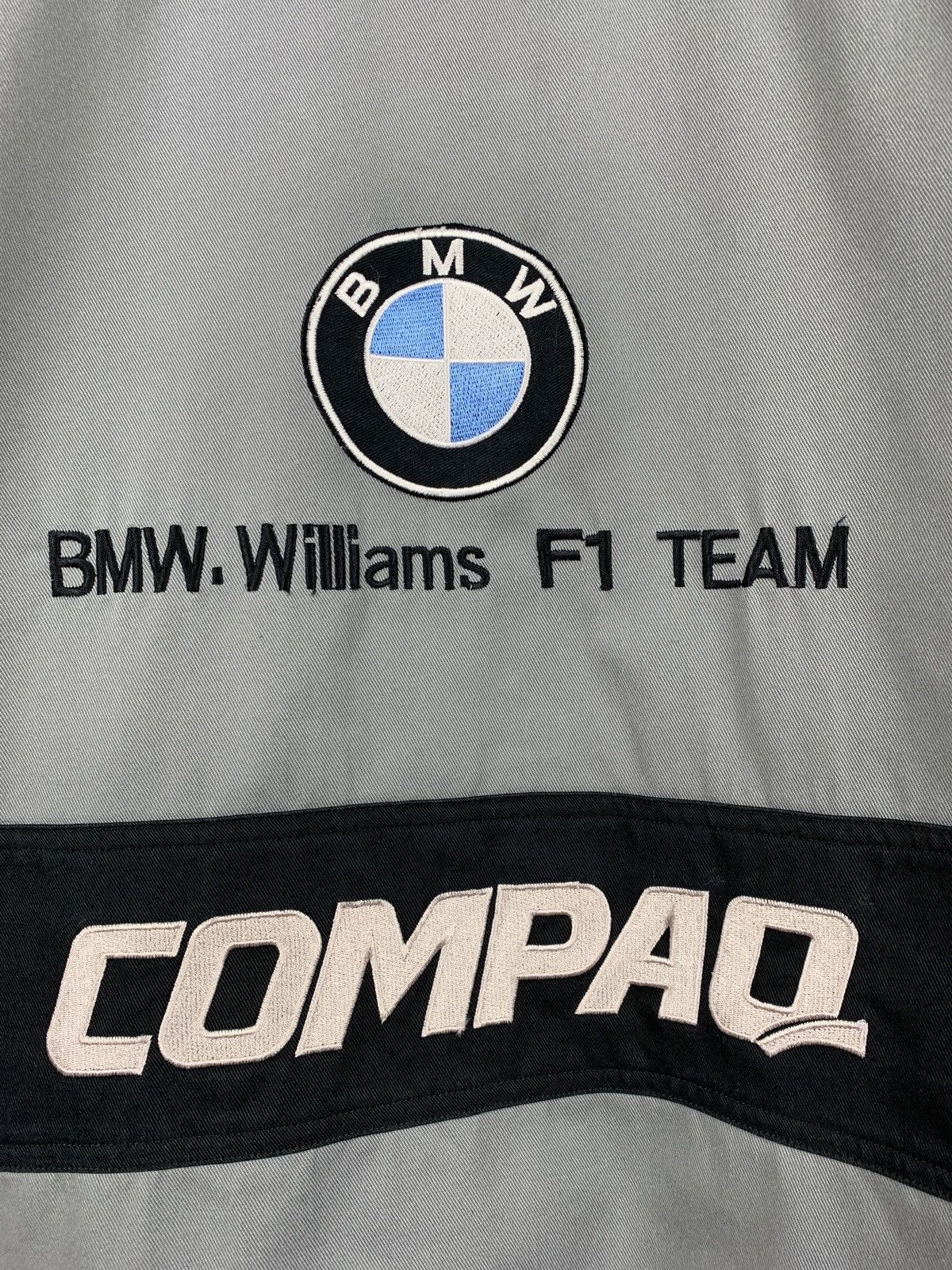 BMW Vintage BMW Williams F1 Team Double Pocket Racing SS Shirt Size US XL / EU 56 / 4 - 14 Thumbnail