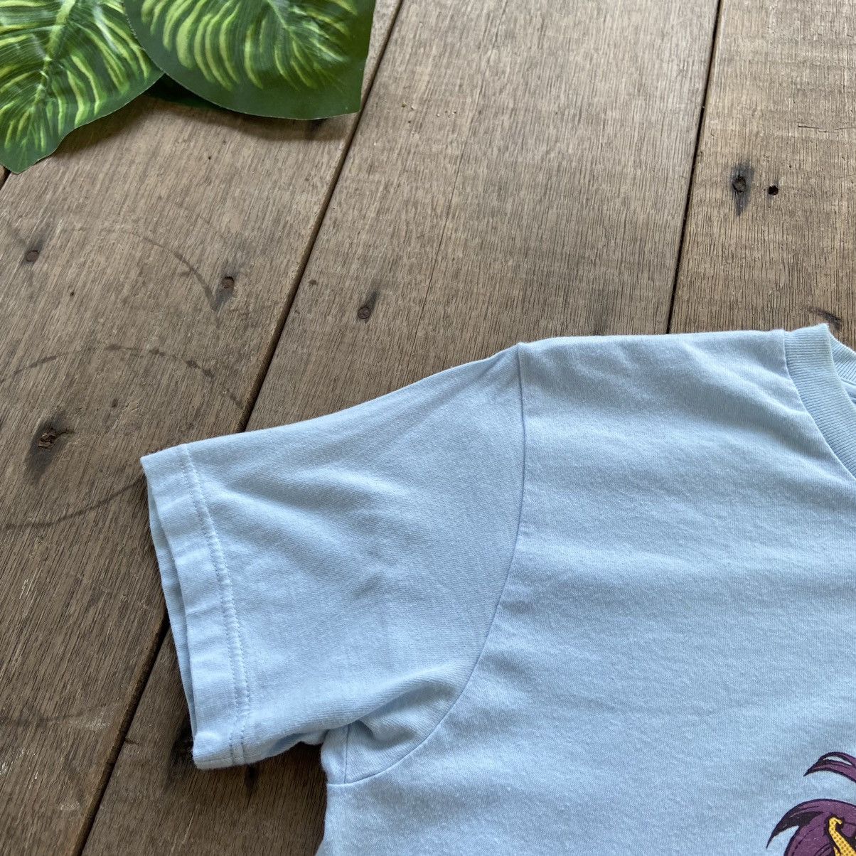 Anime × Cartoon Network × Japanese Brand Rare !! EVANGALION by ROCKIN JELLY BEAN anime tee Size US L / EU 52-54 / 3 - 7 Thumbnail