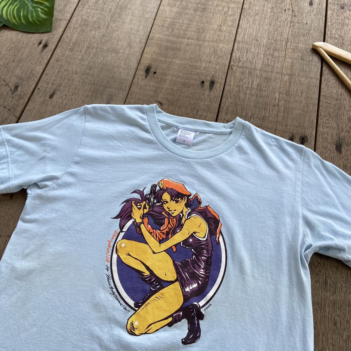 Anime × Cartoon Network × Japanese Brand Rare !! EVANGALION by ROCKIN JELLY BEAN anime tee Size US L / EU 52-54 / 3 - 2 Thumbnail