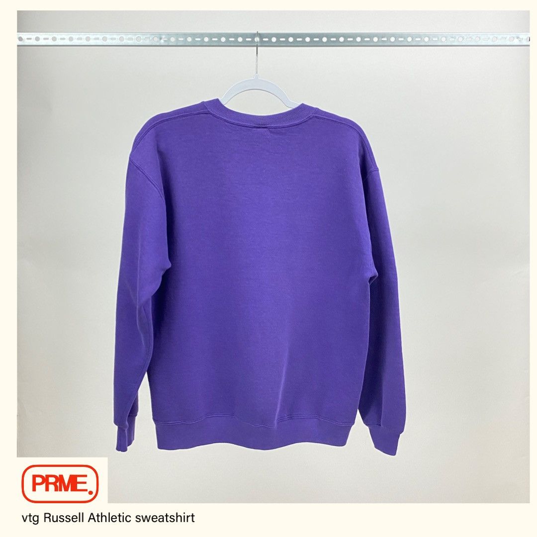 Russell Athletic vintage 90s RUSSELL ATHLETIC Logo crewneck sweatshirt Size US L / EU 52-54 / 3 - 5 Thumbnail