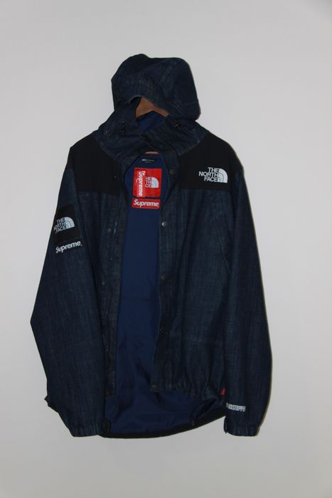 Supreme SS15 DSWT Denim Dot Shot Jacket | Grailed