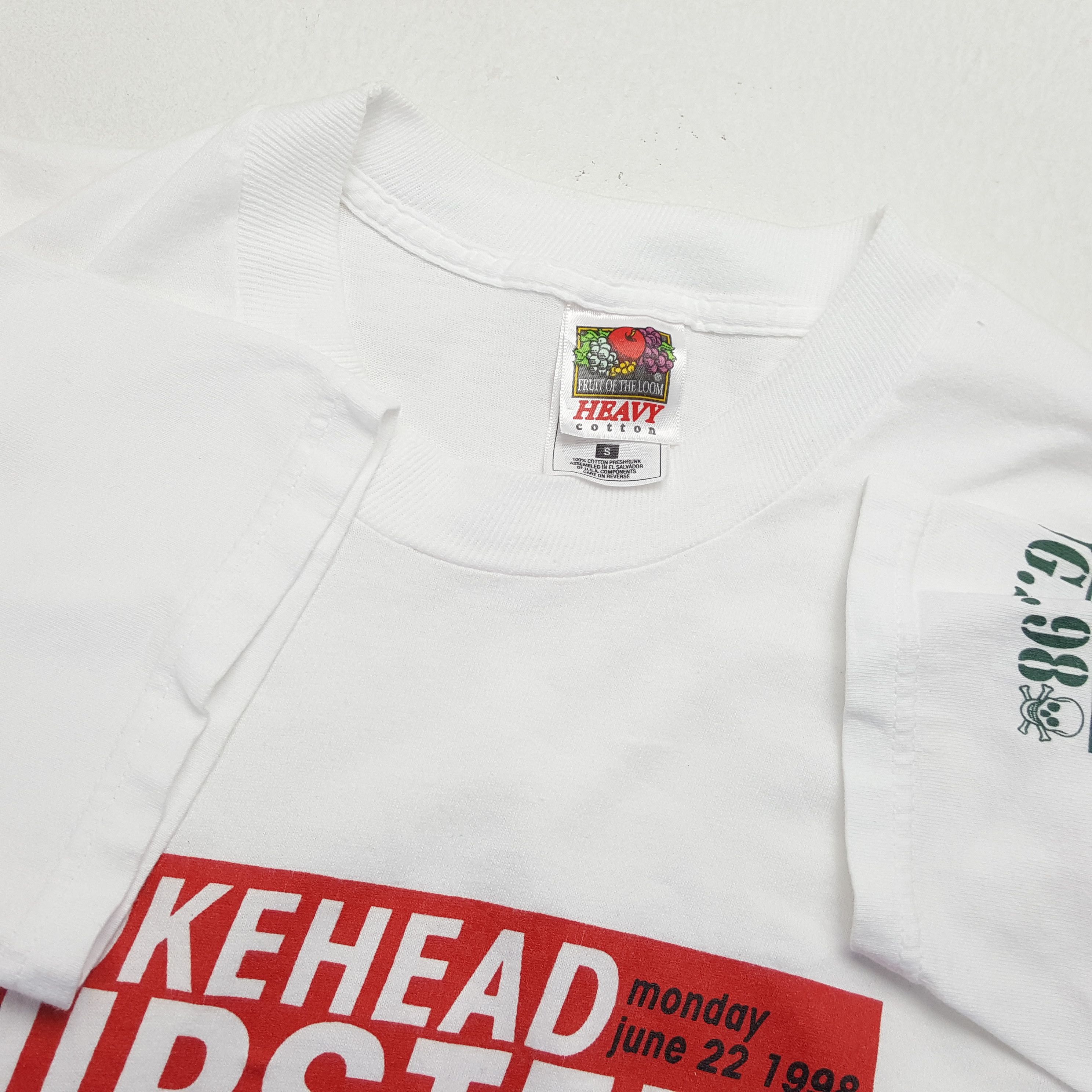 Japanese Brand × Vintage Vintage COKEHEAD HIPSTERS Japanese Brand Style T-Shirt Size US S / EU 44-46 / 1 - 8 Thumbnail