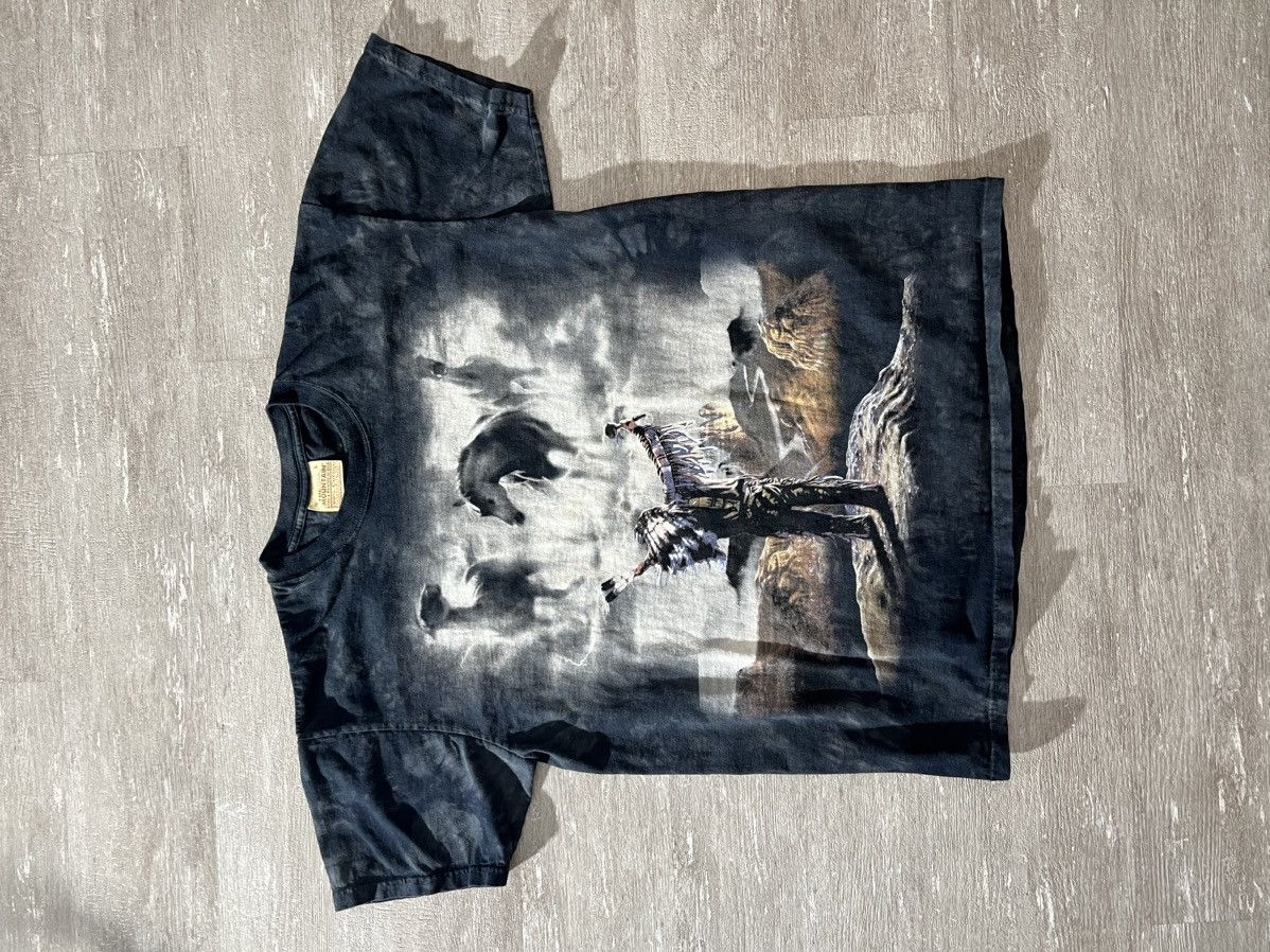 The mountain full print Tshirt