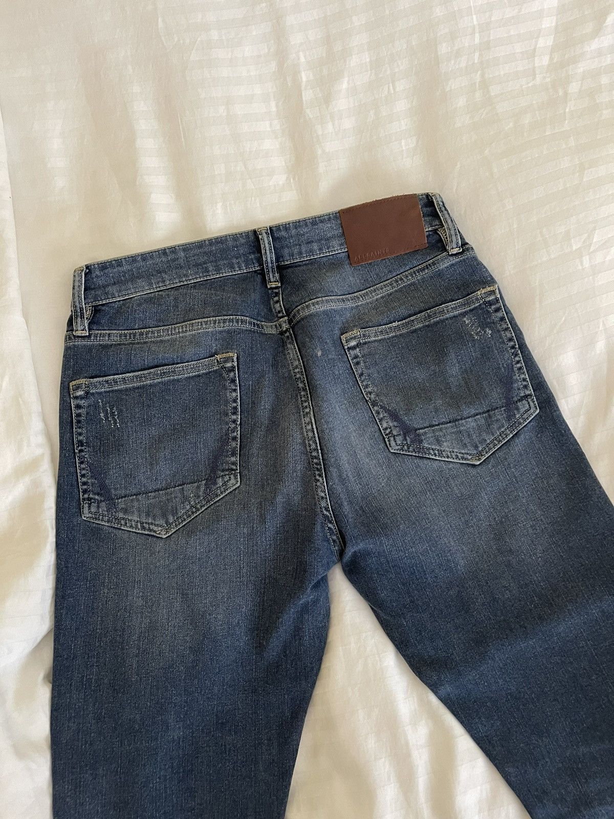 Allsaints Cigarette Jeans Size US 30 / EU 46 - 4 Thumbnail
