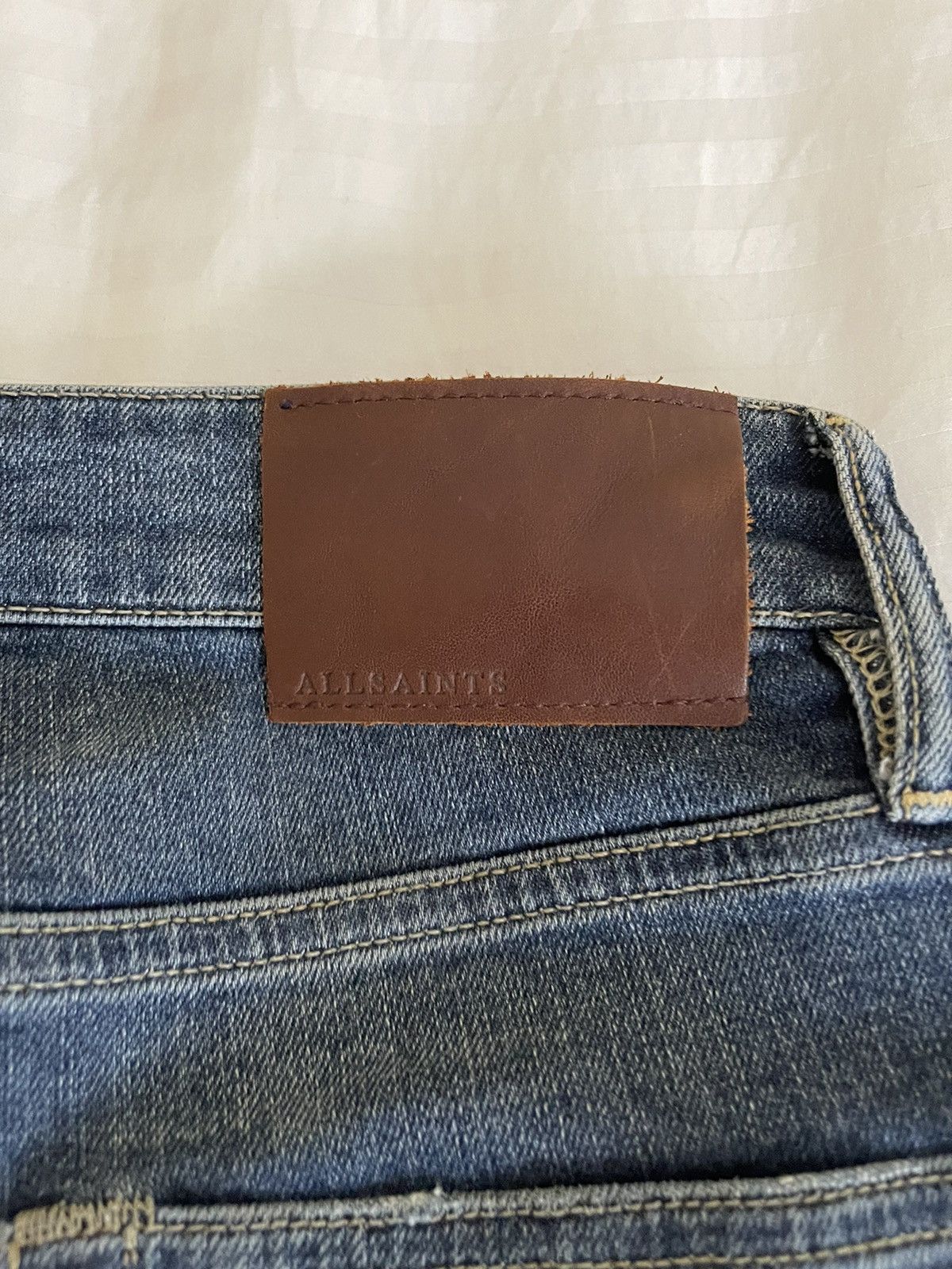 Allsaints Cigarette Jeans Size US 30 / EU 46 - 5 Thumbnail