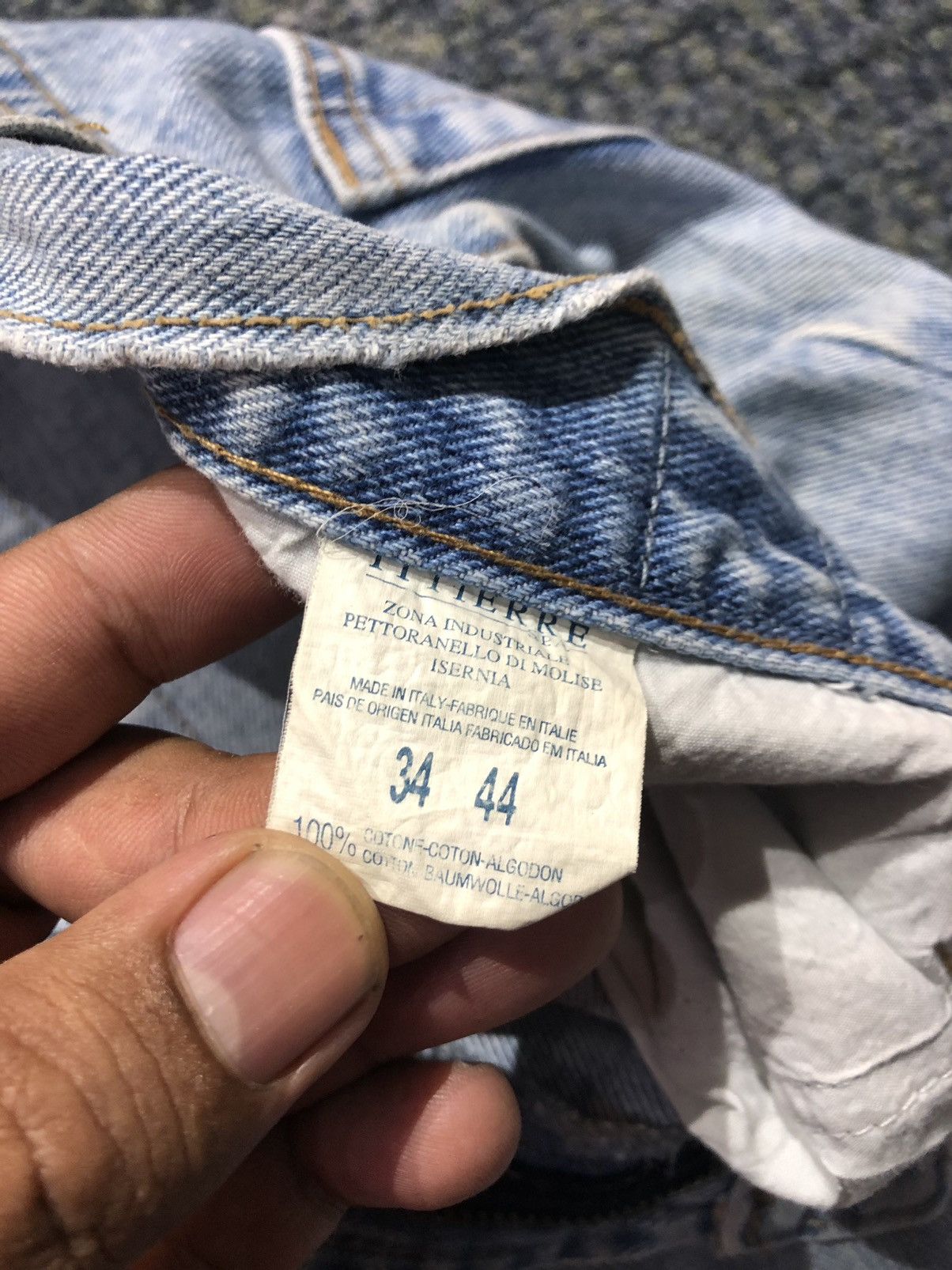 Versace Versace Jeans Couture Denim Made in Italy Size US 33 - 7 Thumbnail