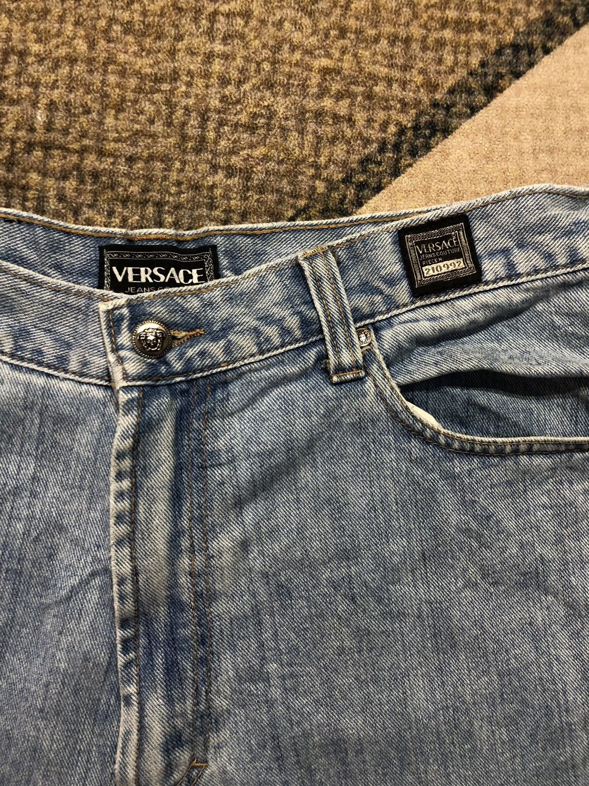 Versace Versace Jeans Couture Denim Made in Italy Size US 33 - 4 Thumbnail