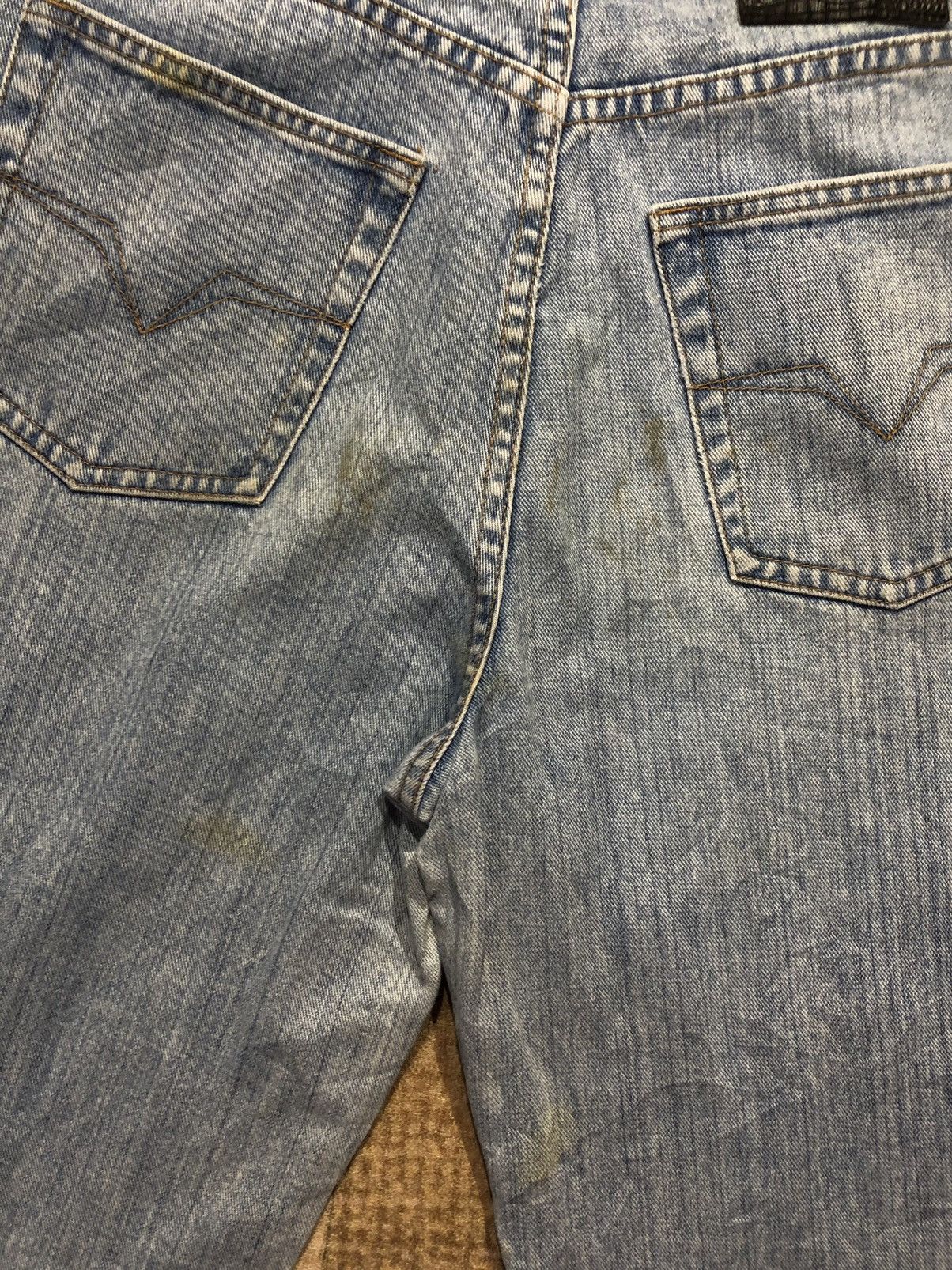 Versace Versace Jeans Couture Denim Made in Italy Size US 33 - 9 Thumbnail