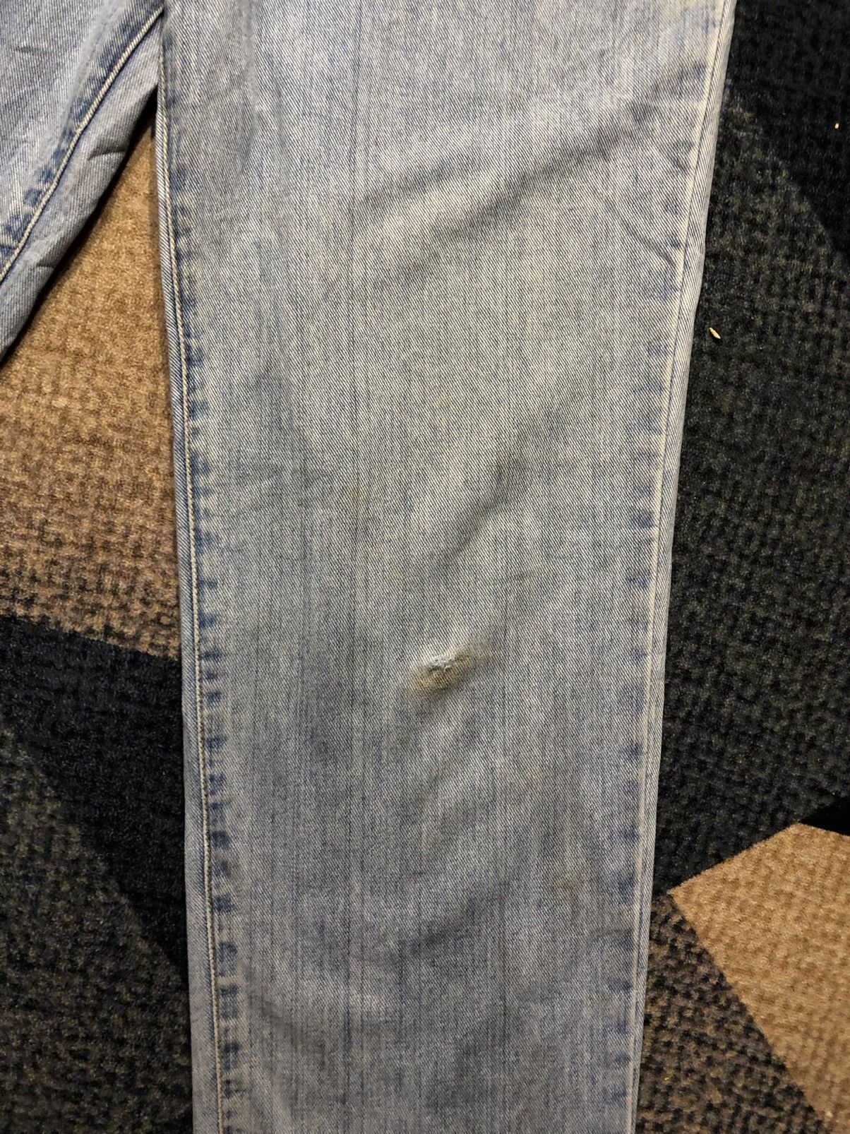 Versace Versace Jeans Couture Denim Made in Italy Size US 33 - 3 Thumbnail