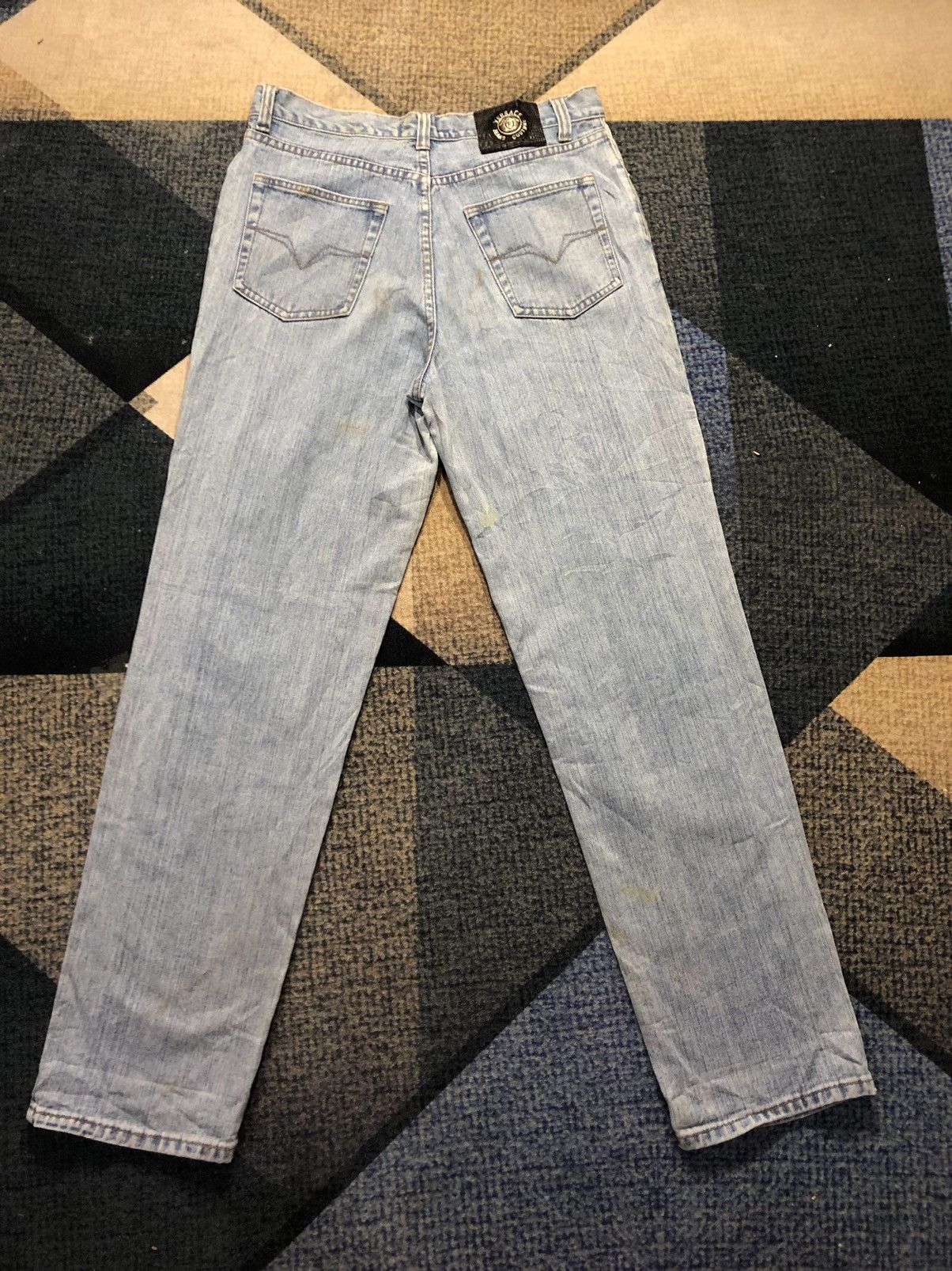 Versace Versace Jeans Couture Denim Made in Italy Size US 33 - 8 Thumbnail