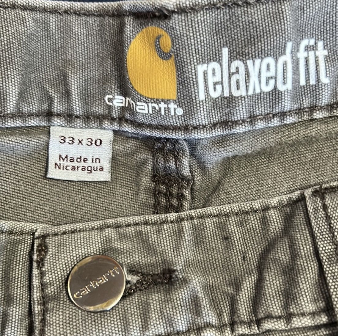 Carhartt Carhartt Pants Size US 30 / EU 46 - 3 Thumbnail
