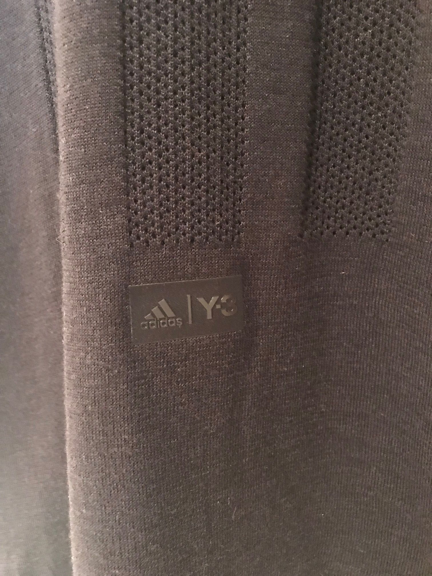 Adidas Y-3 Sport Merino Turtleneck Gaiter Mask Sweater XS Size US XS / EU 42 / 0 - 9 Thumbnail
