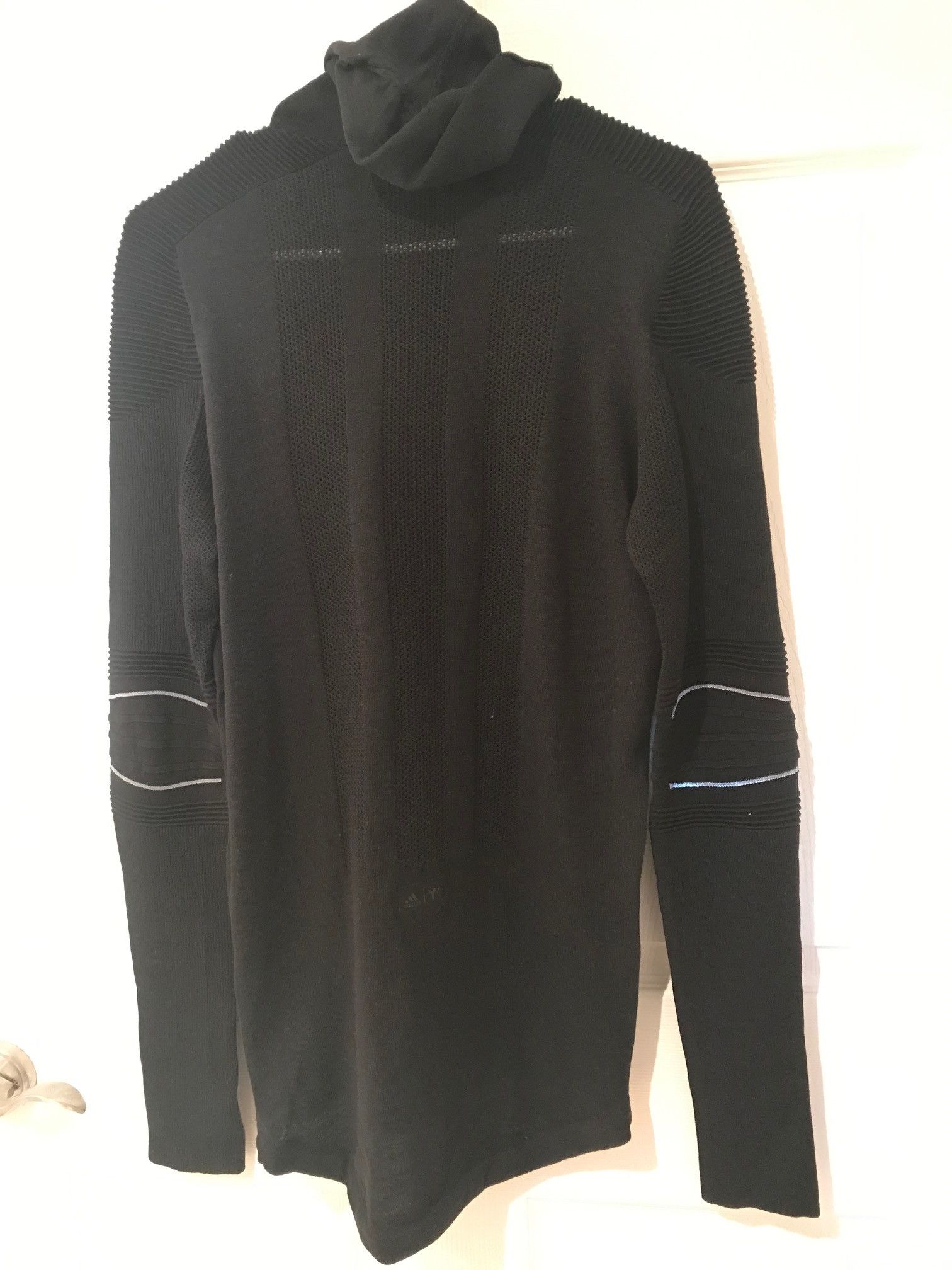Adidas Y-3 Sport Merino Turtleneck Gaiter Mask Sweater XS Size US XS / EU 42 / 0 - 7 Thumbnail