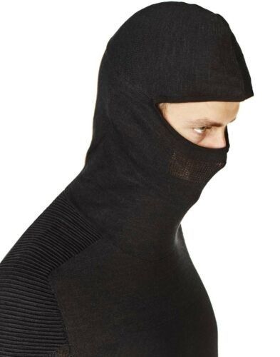 Adidas Y-3 Sport Merino Turtleneck Gaiter Mask Sweater XS Size US XS / EU 42 / 0 - 1 Thumbnail