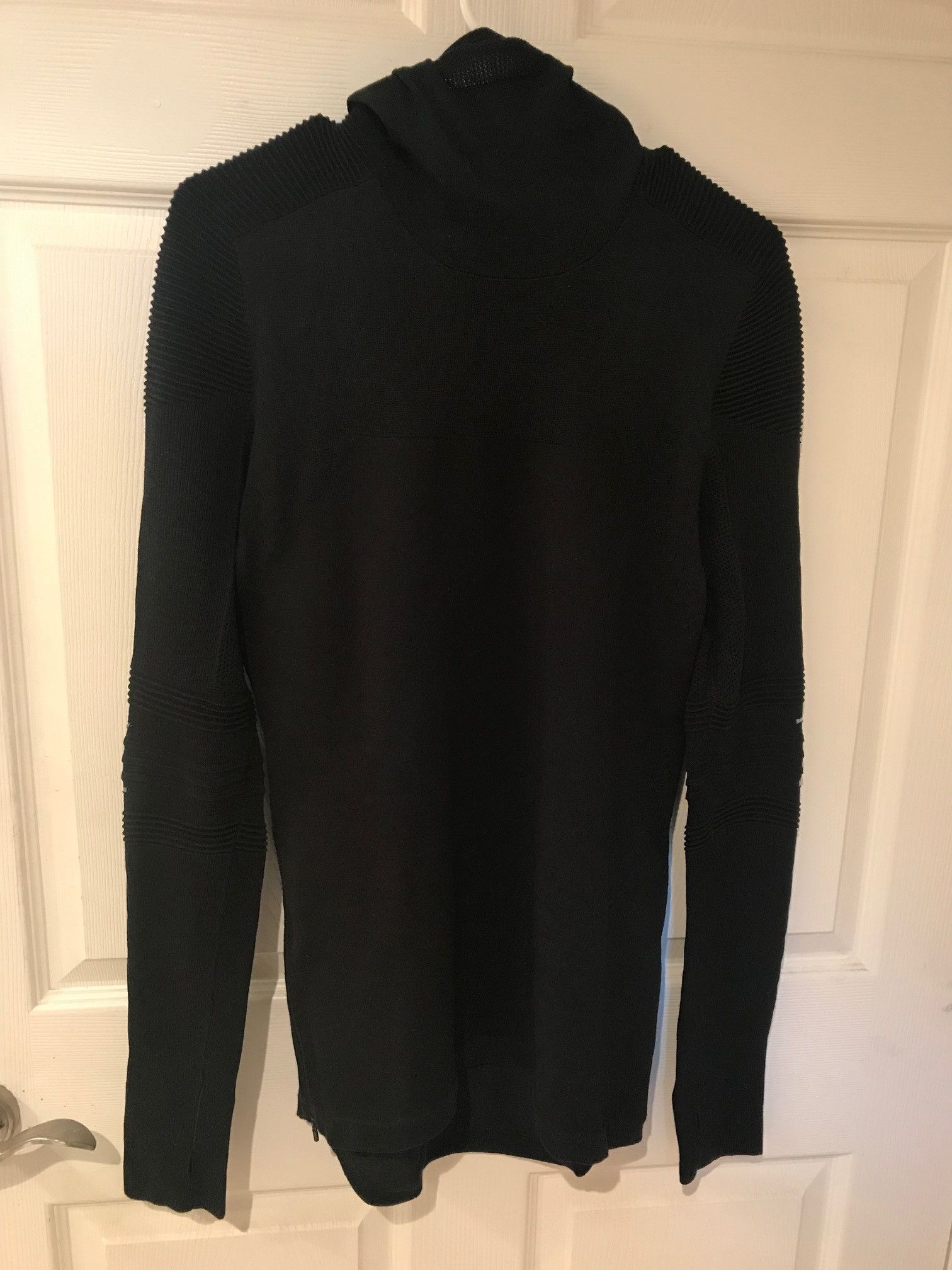 Adidas Y-3 Sport Merino Turtleneck Gaiter Mask Sweater XS Size US XS / EU 42 / 0 - 5 Thumbnail