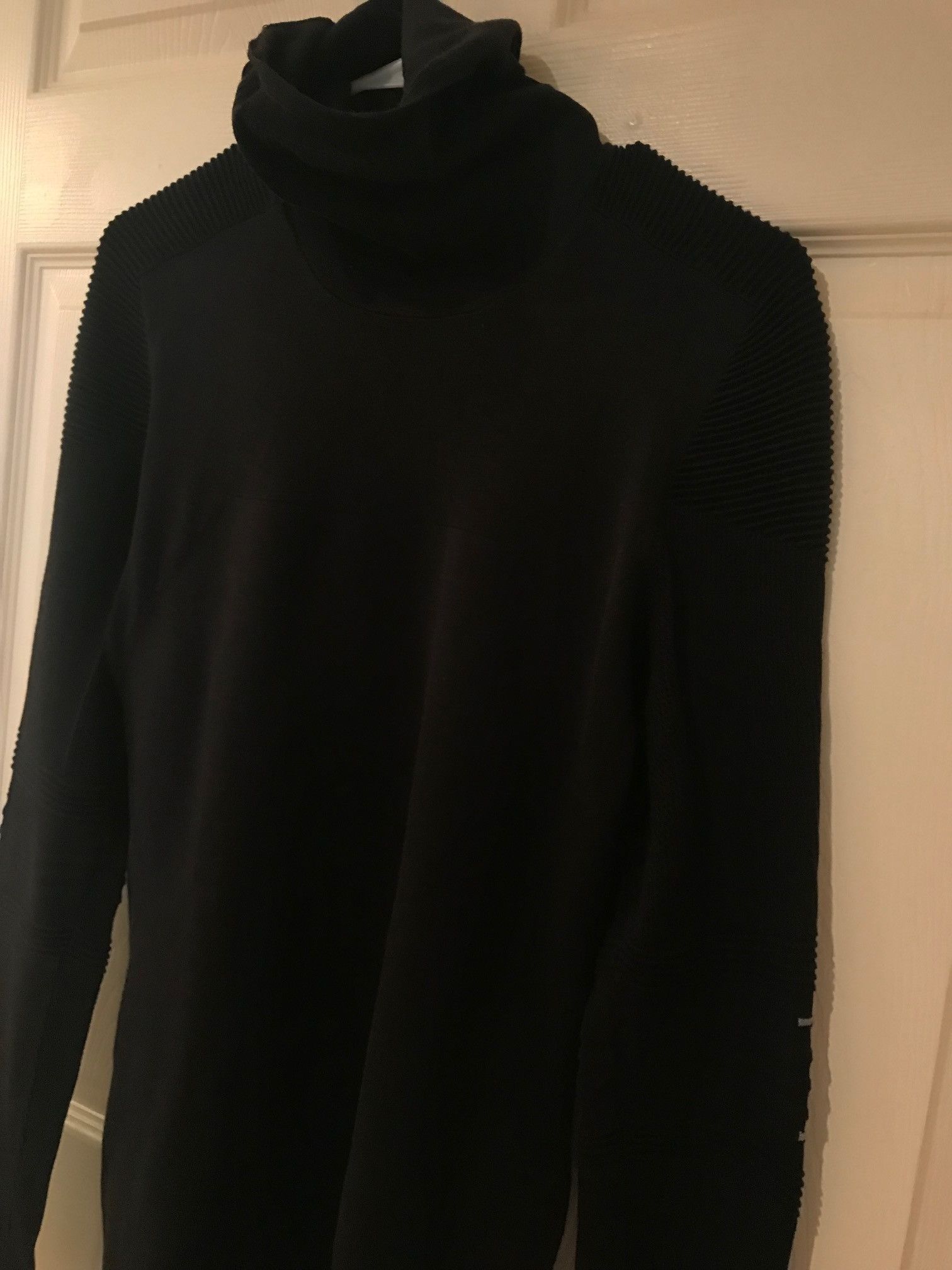 Adidas Y-3 Sport Merino Turtleneck Gaiter Mask Sweater XS Size US XS / EU 42 / 0 - 6 Thumbnail