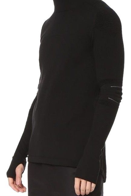 Adidas Y-3 Sport Merino Turtleneck Gaiter Mask Sweater XS Size US XS / EU 42 / 0 - 4 Thumbnail