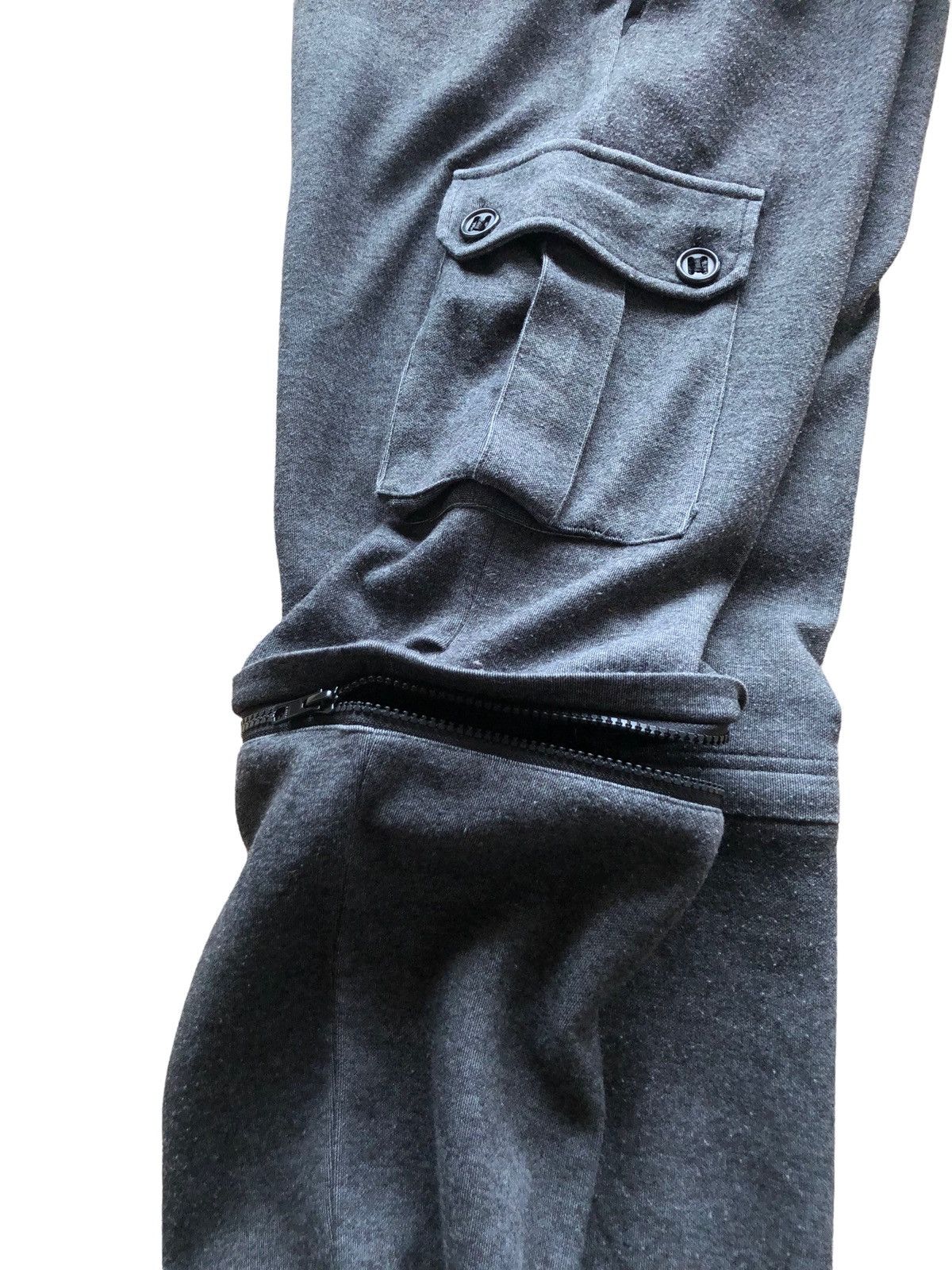 Katharine Hamnett London 2000s katharine Hamnett 2-Way Soft Cotton Cargo Pant Size US 34 / EU 50 - 12 Thumbnail