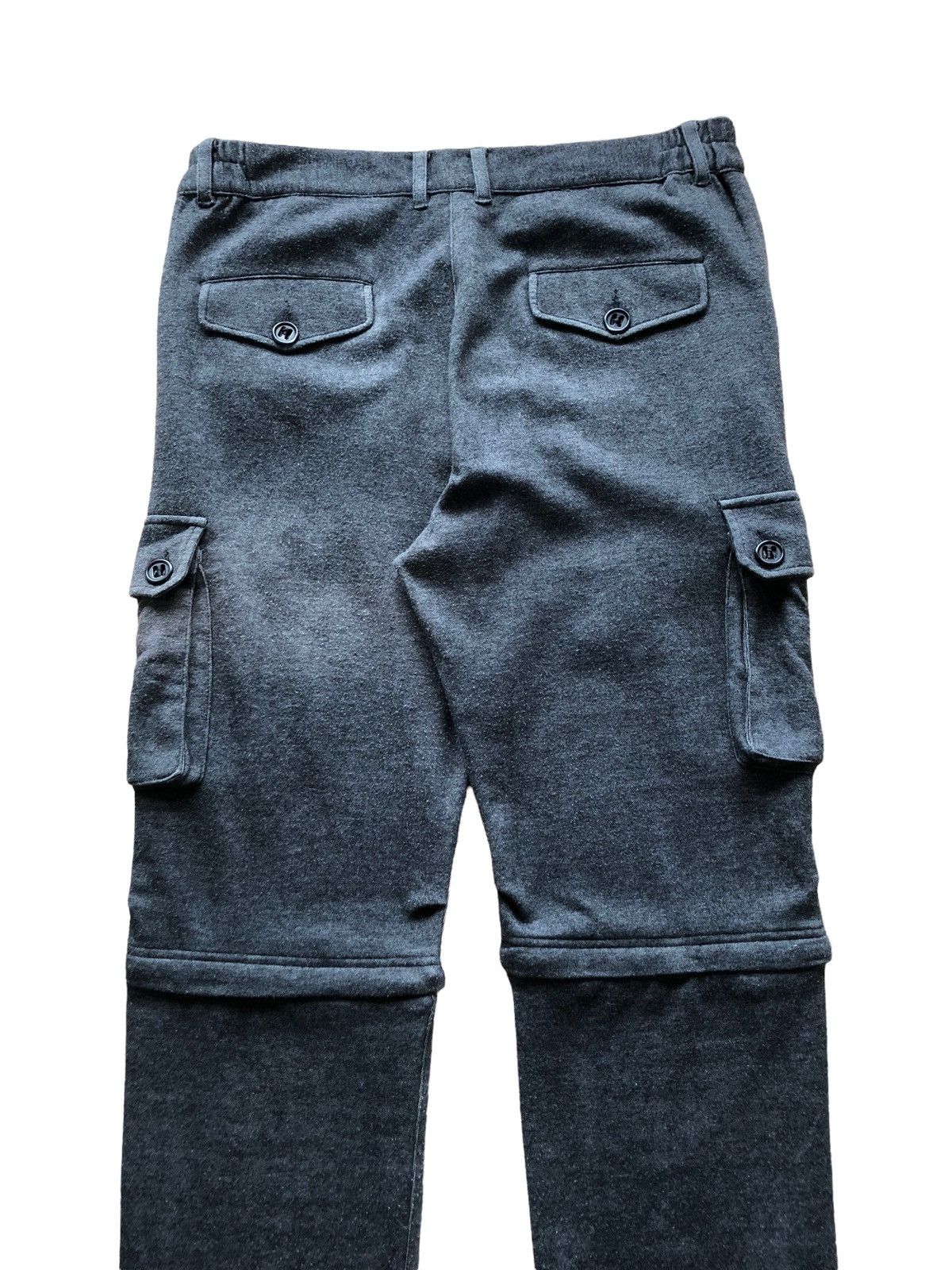 Katharine Hamnett London 2000s katharine Hamnett 2-Way Soft Cotton Cargo Pant Size US 34 / EU 50 - 8 Thumbnail