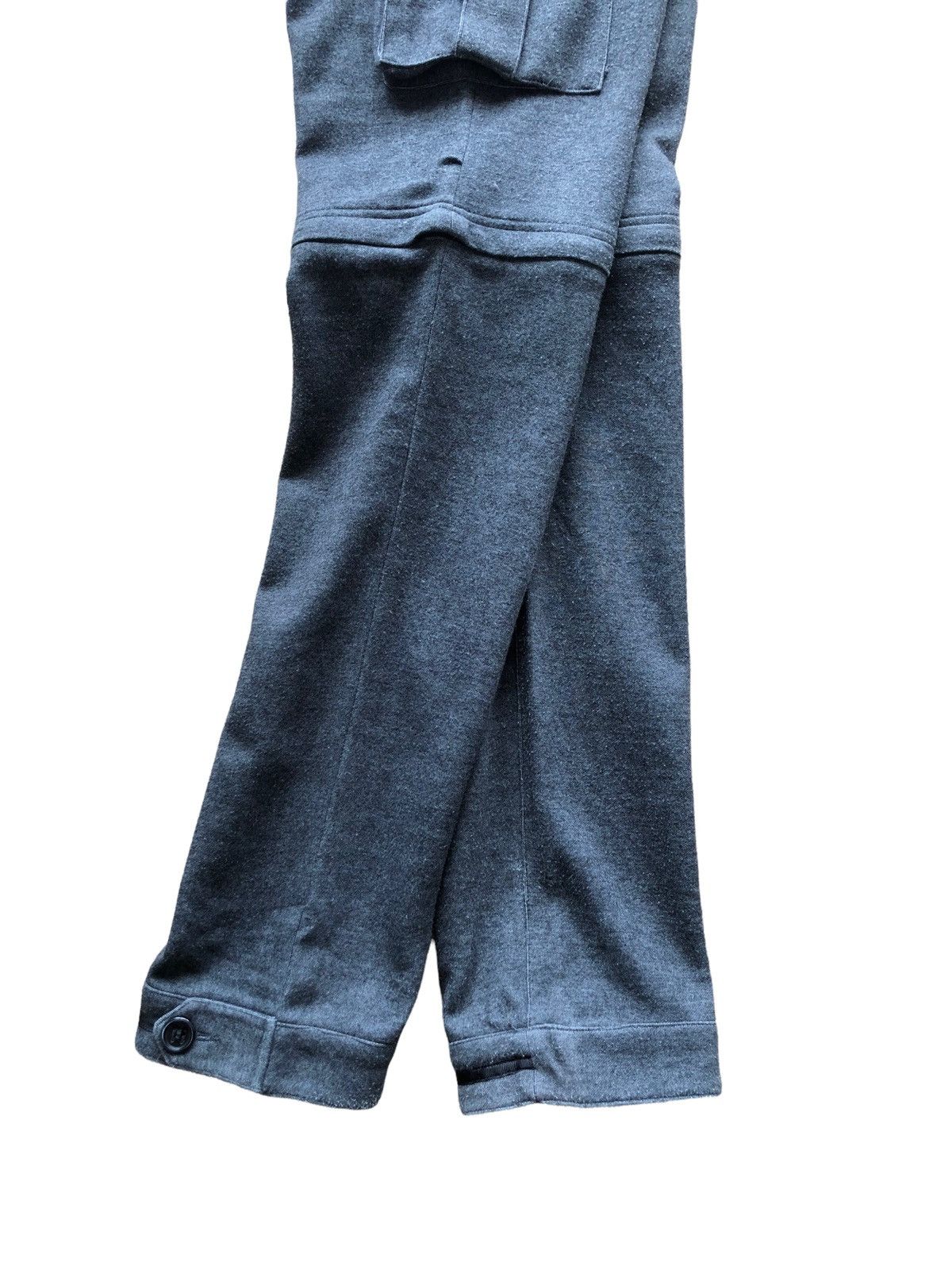Katharine Hamnett London 2000s katharine Hamnett 2-Way Soft Cotton Cargo Pant Size US 34 / EU 50 - 11 Thumbnail