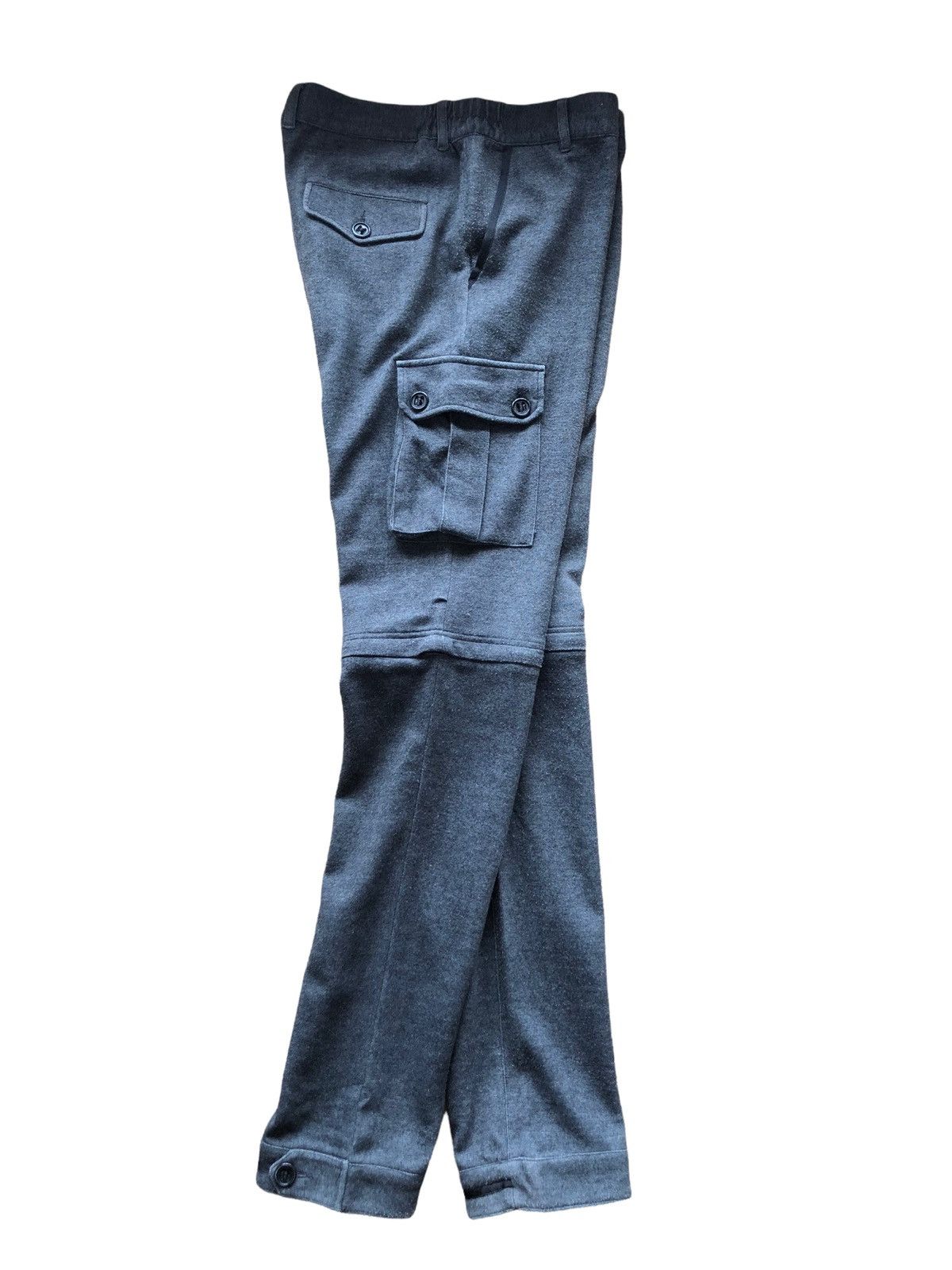 Katharine Hamnett London 2000s katharine Hamnett 2-Way Soft Cotton Cargo Pant Size US 34 / EU 50 - 9 Thumbnail