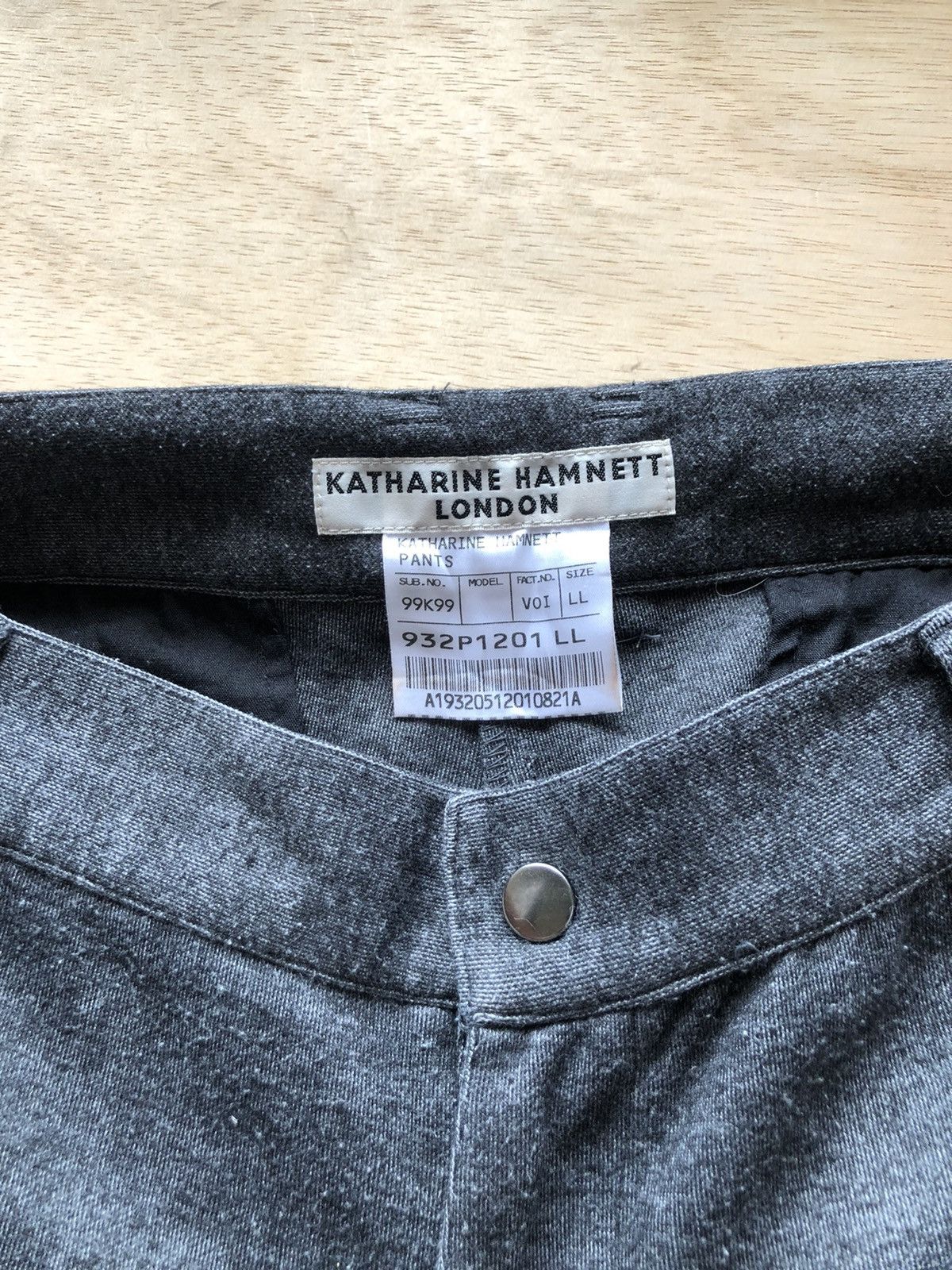 Katharine Hamnett London 2000s katharine Hamnett 2-Way Soft Cotton Cargo Pant Size US 34 / EU 50 - 14 Thumbnail
