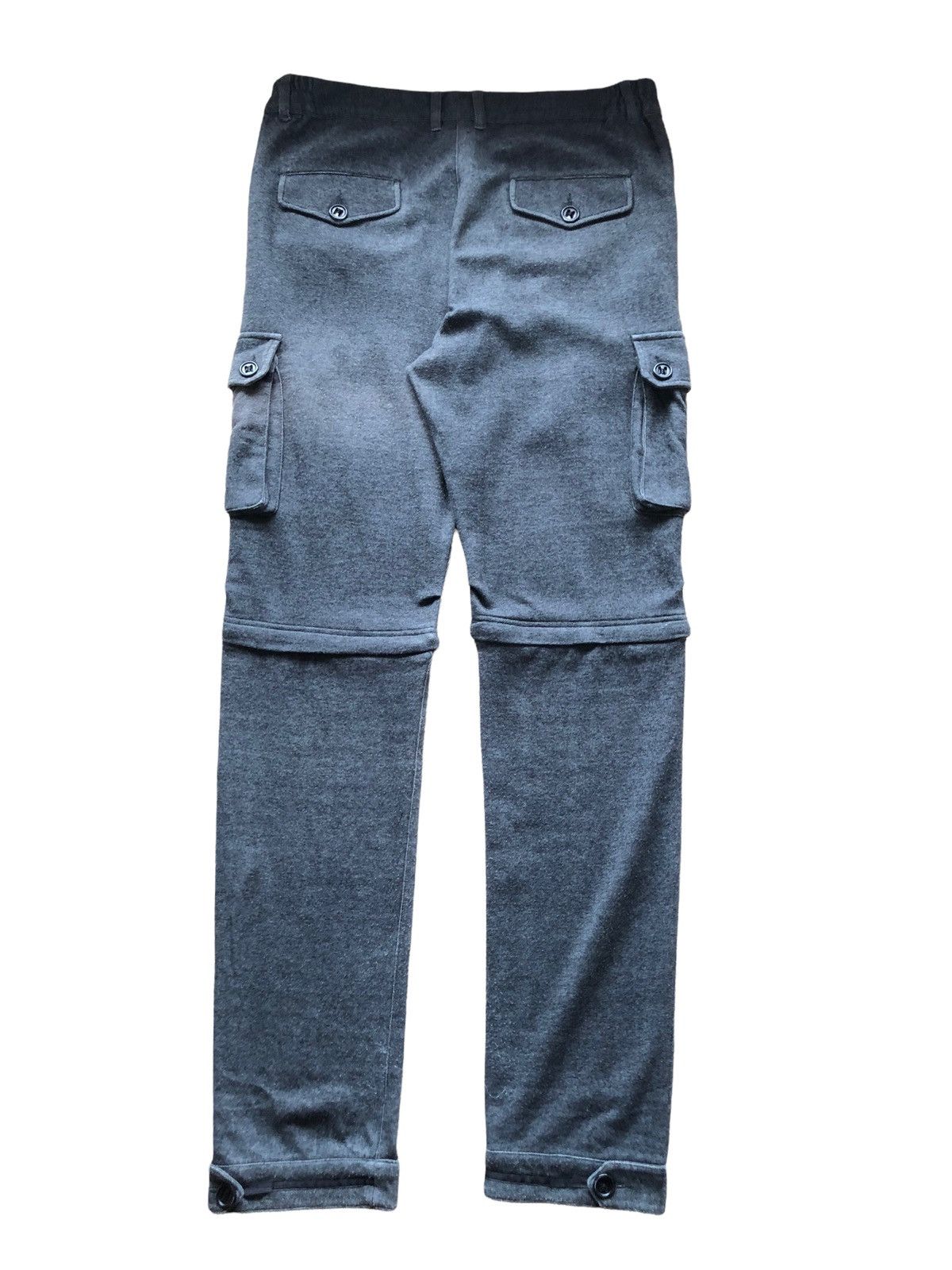 Katharine Hamnett London 2000s katharine Hamnett 2-Way Soft Cotton Cargo Pant Size US 34 / EU 50 - 6 Thumbnail