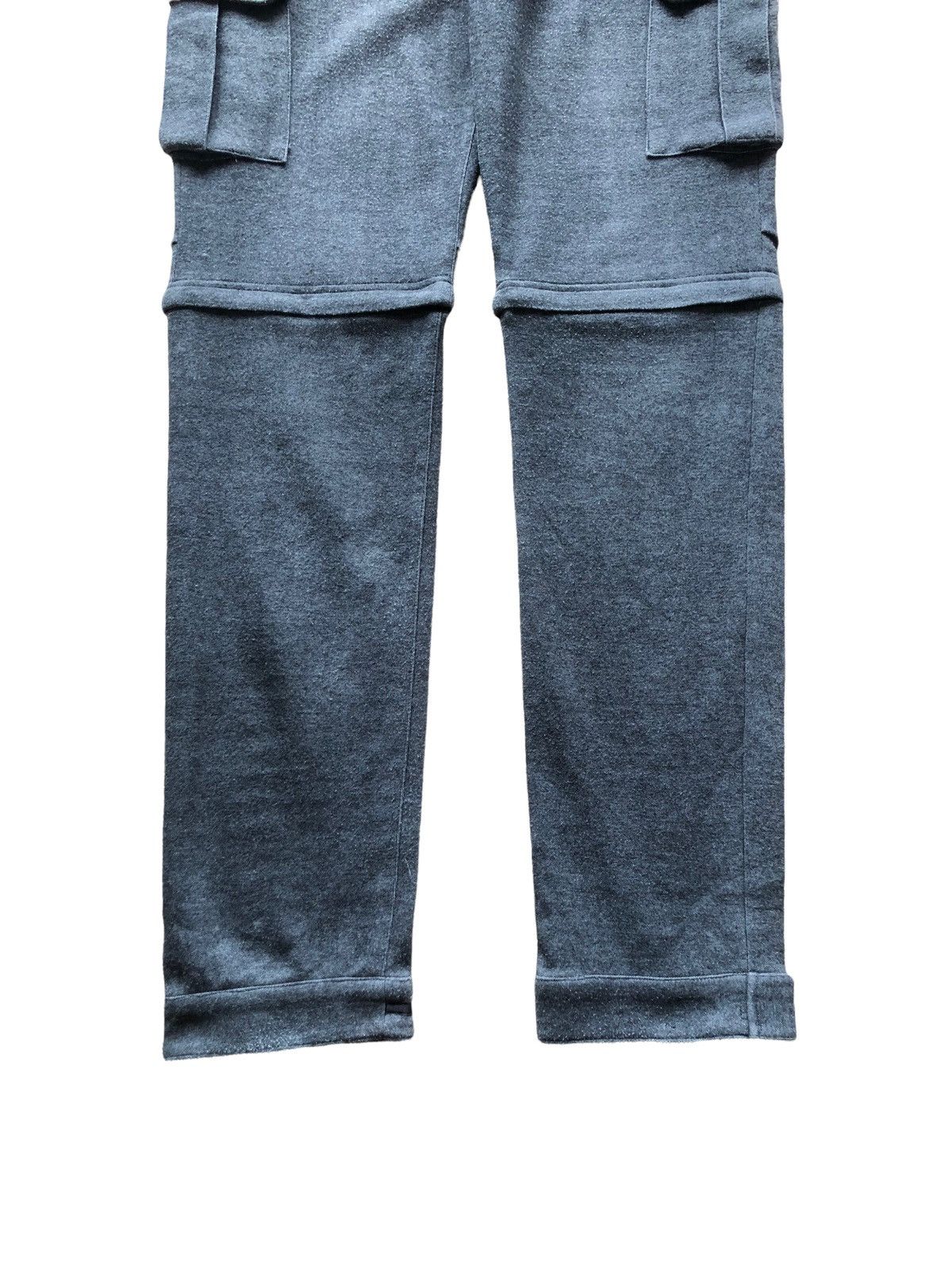Katharine Hamnett London 2000s katharine Hamnett 2-Way Soft Cotton Cargo Pant Size US 34 / EU 50 - 4 Thumbnail