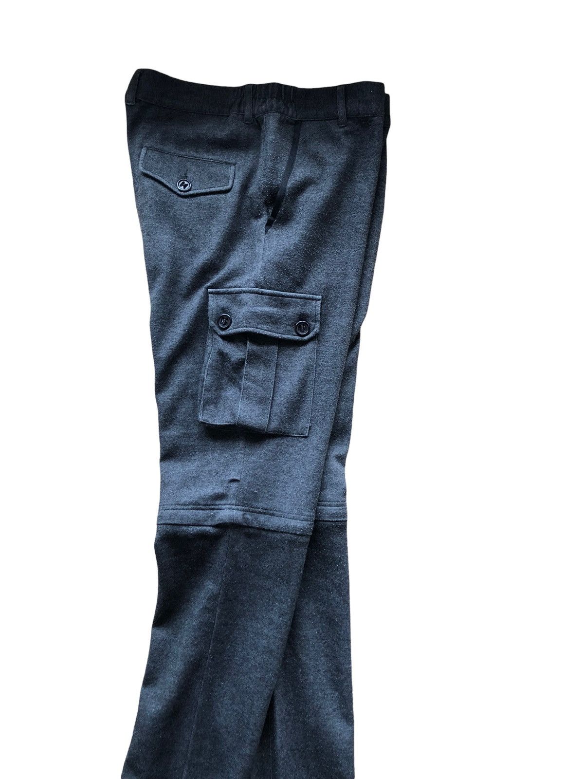 Katharine Hamnett London 2000s katharine Hamnett 2-Way Soft Cotton Cargo Pant Size US 34 / EU 50 - 10 Thumbnail
