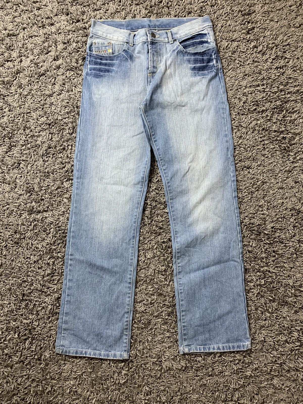 Vintage Vintage Japan Denim Jeans OSAKA 555 StreetWear | Grailed