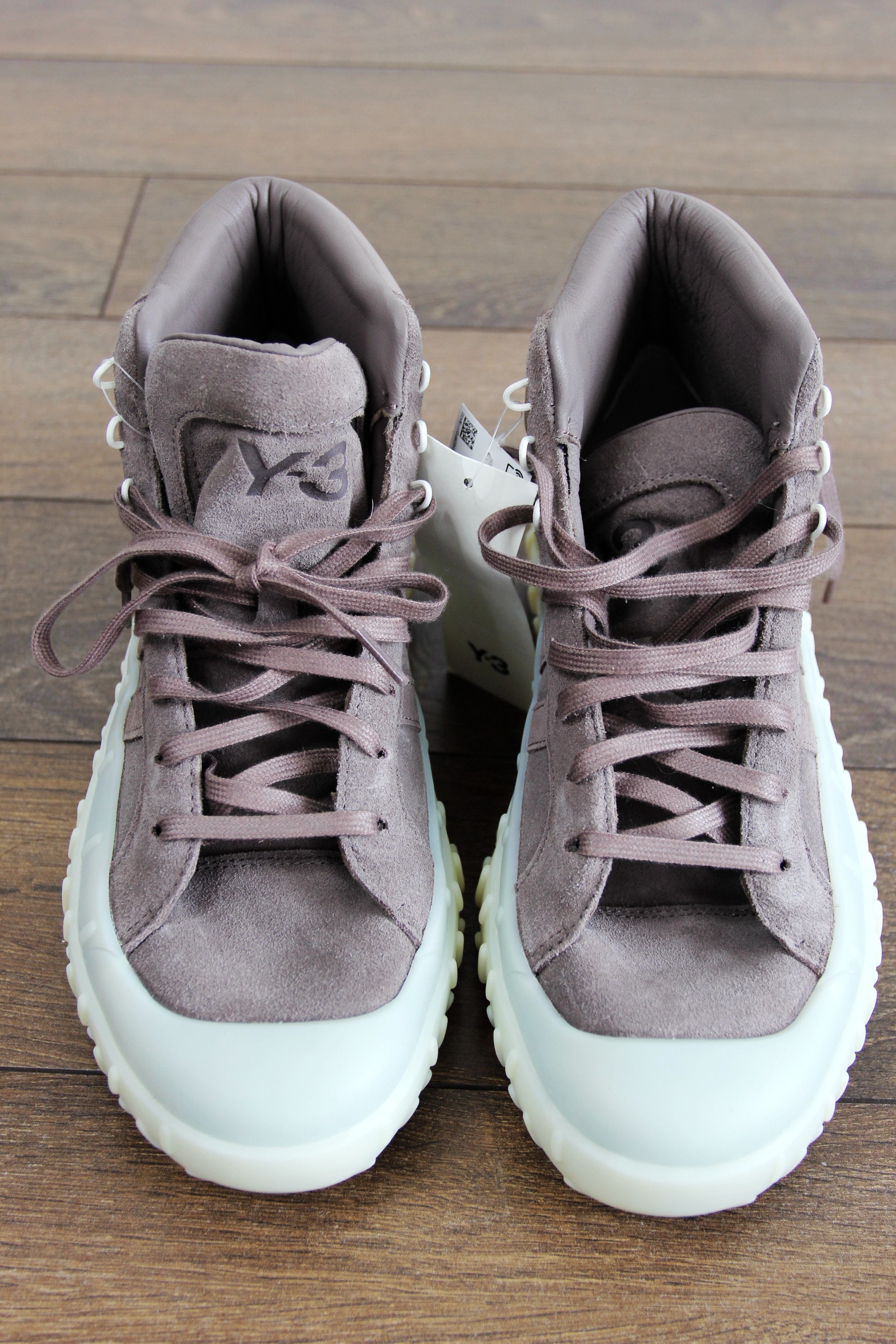 Y-3 BNWT AW22 Y-3 GR.1P HIGH SNEAKERS 42 Size US 9 / EU 42 - 4 Thumbnail