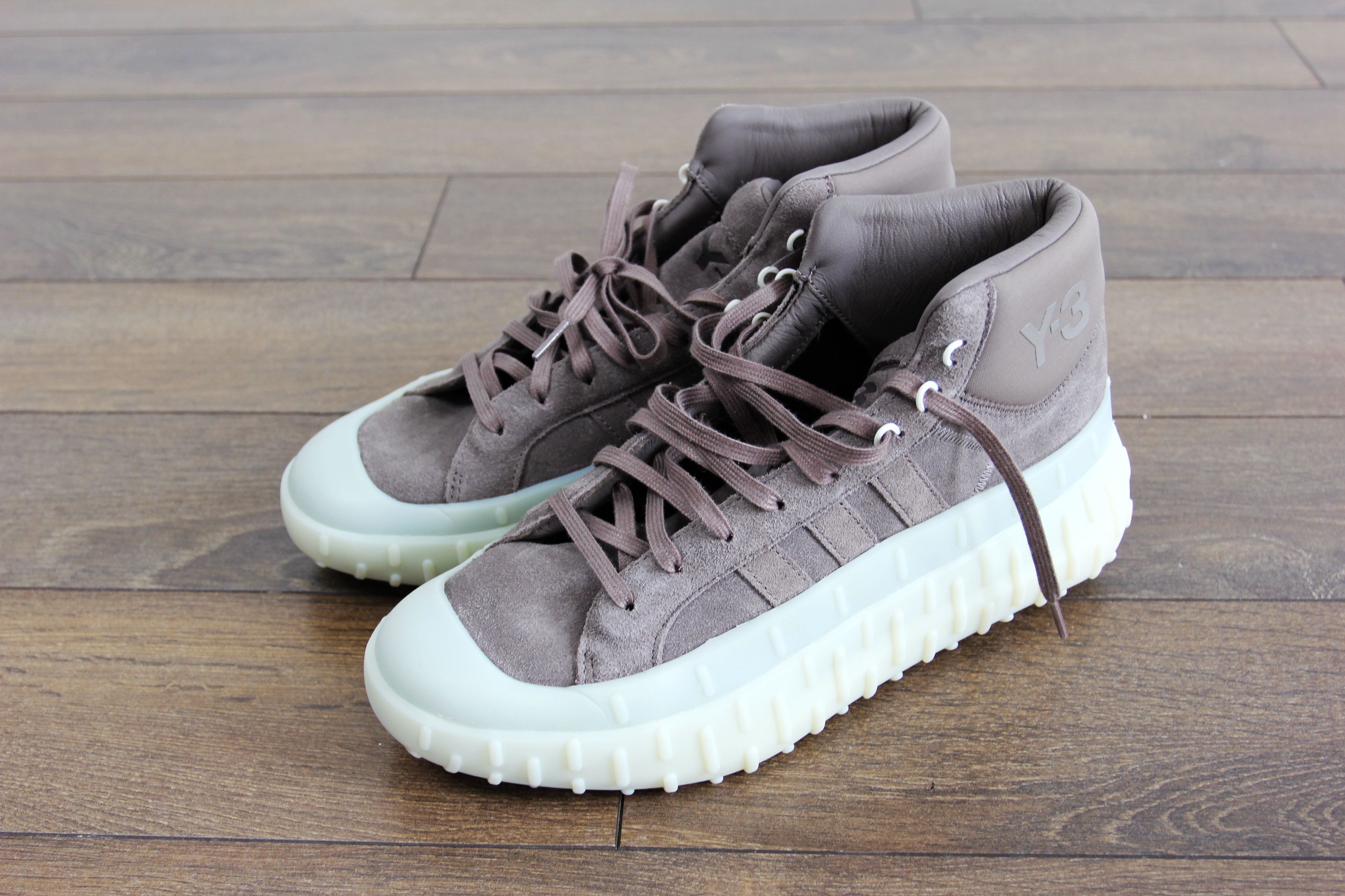 Y-3 BNWT AW22 Y-3 GR.1P HIGH SNEAKERS 42 Size US 9 / EU 42 - 2 Thumbnail