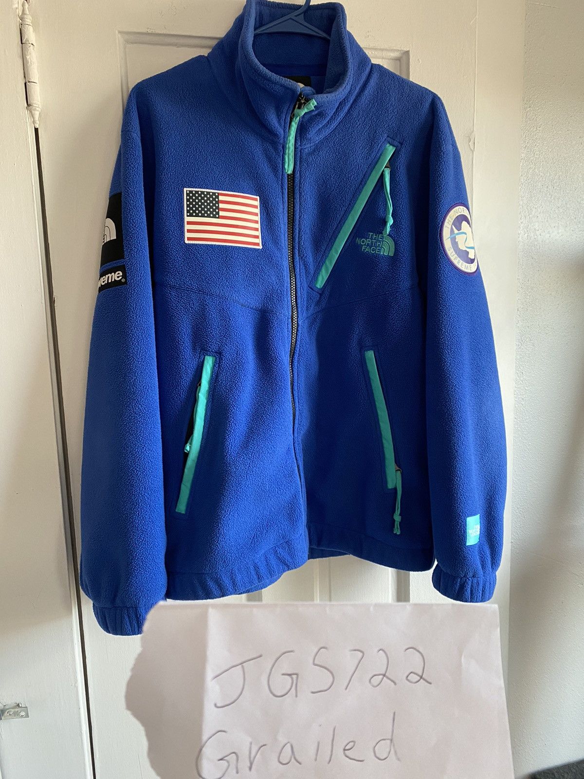 Supreme × The North Face Supreme x the north face trans Atlantic fleece Size US M / EU 48-50 / 2 - 1 Thumbnail