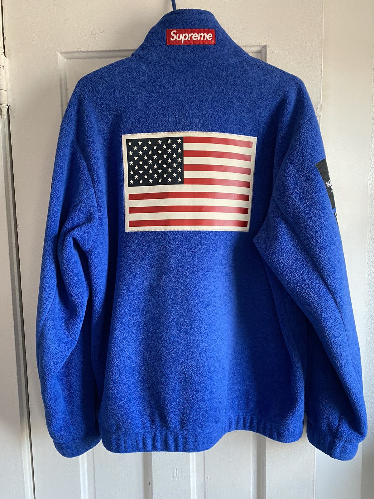 Supreme × The North Face Supreme x the north face trans Atlantic fleece Size US M / EU 48-50 / 2 - 12 Thumbnail