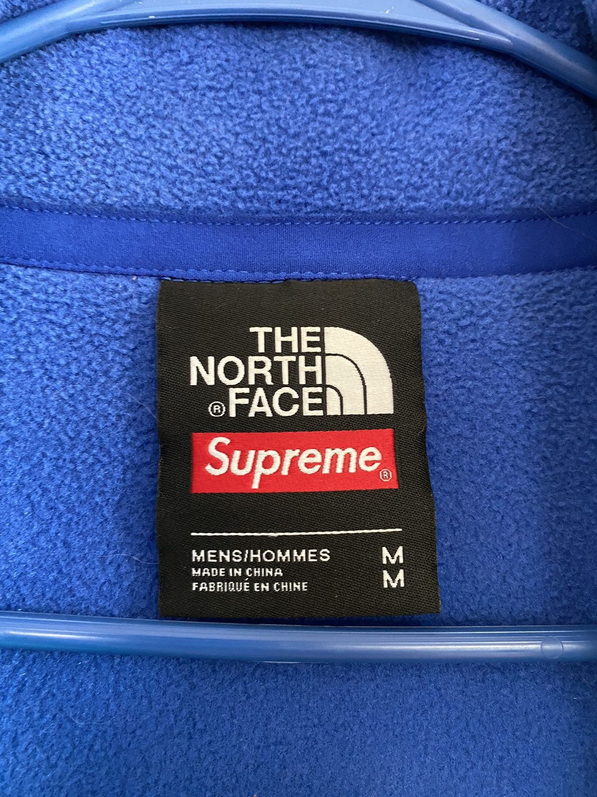 Supreme × The North Face Supreme x the north face trans Atlantic fleece Size US M / EU 48-50 / 2 - 4 Thumbnail
