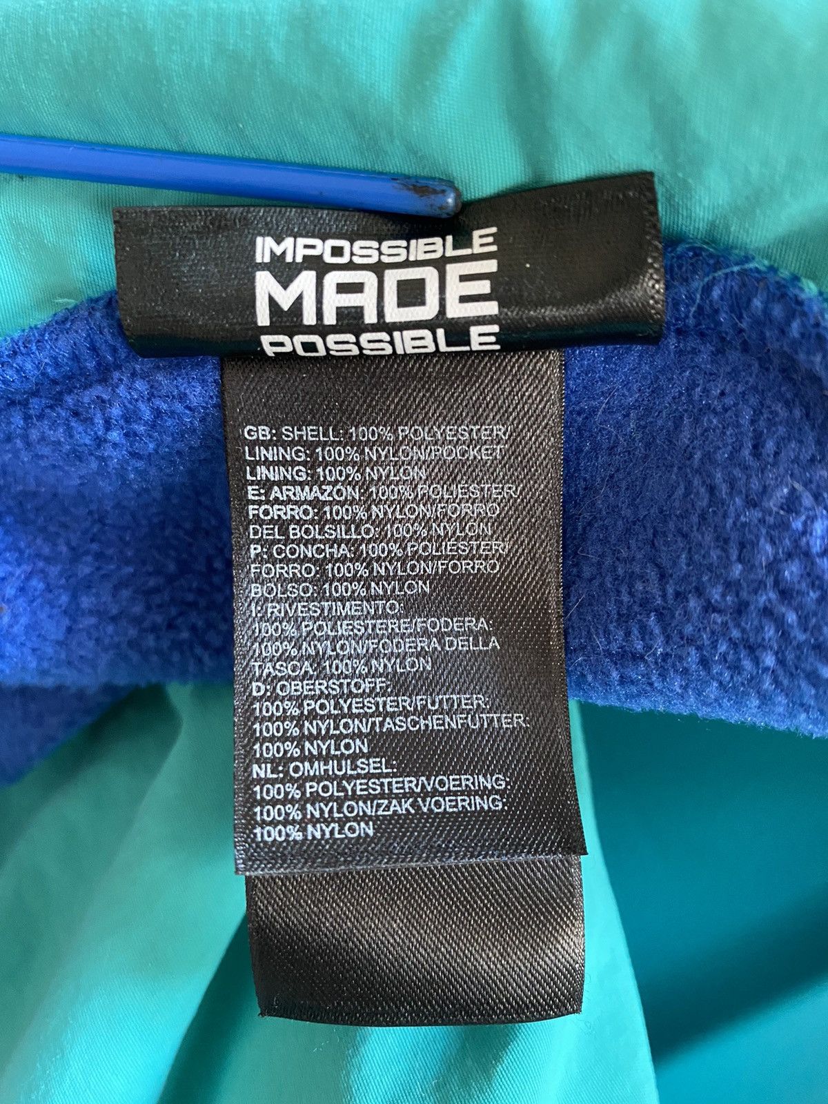Supreme × The North Face Supreme x the north face trans Atlantic fleece Size US M / EU 48-50 / 2 - 14 Thumbnail