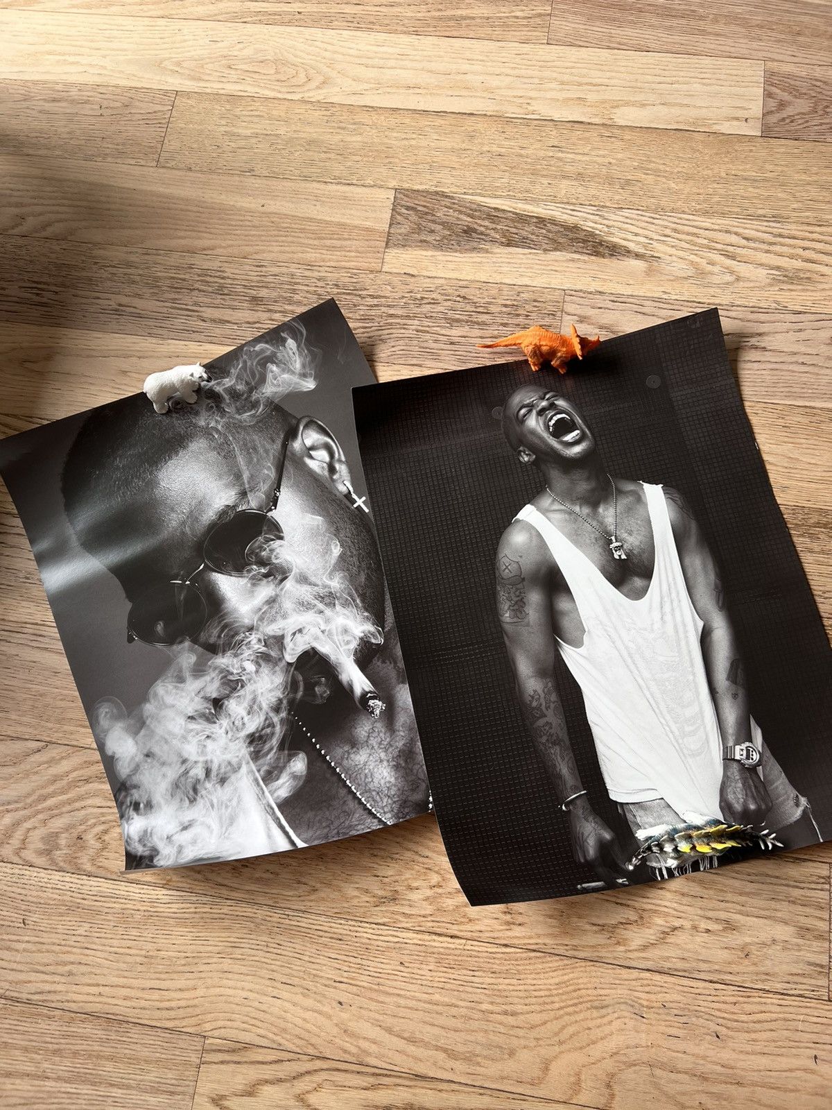 Vintage 2 Kid Cudi Official Tour Cancellation Gift Posters Vancouver