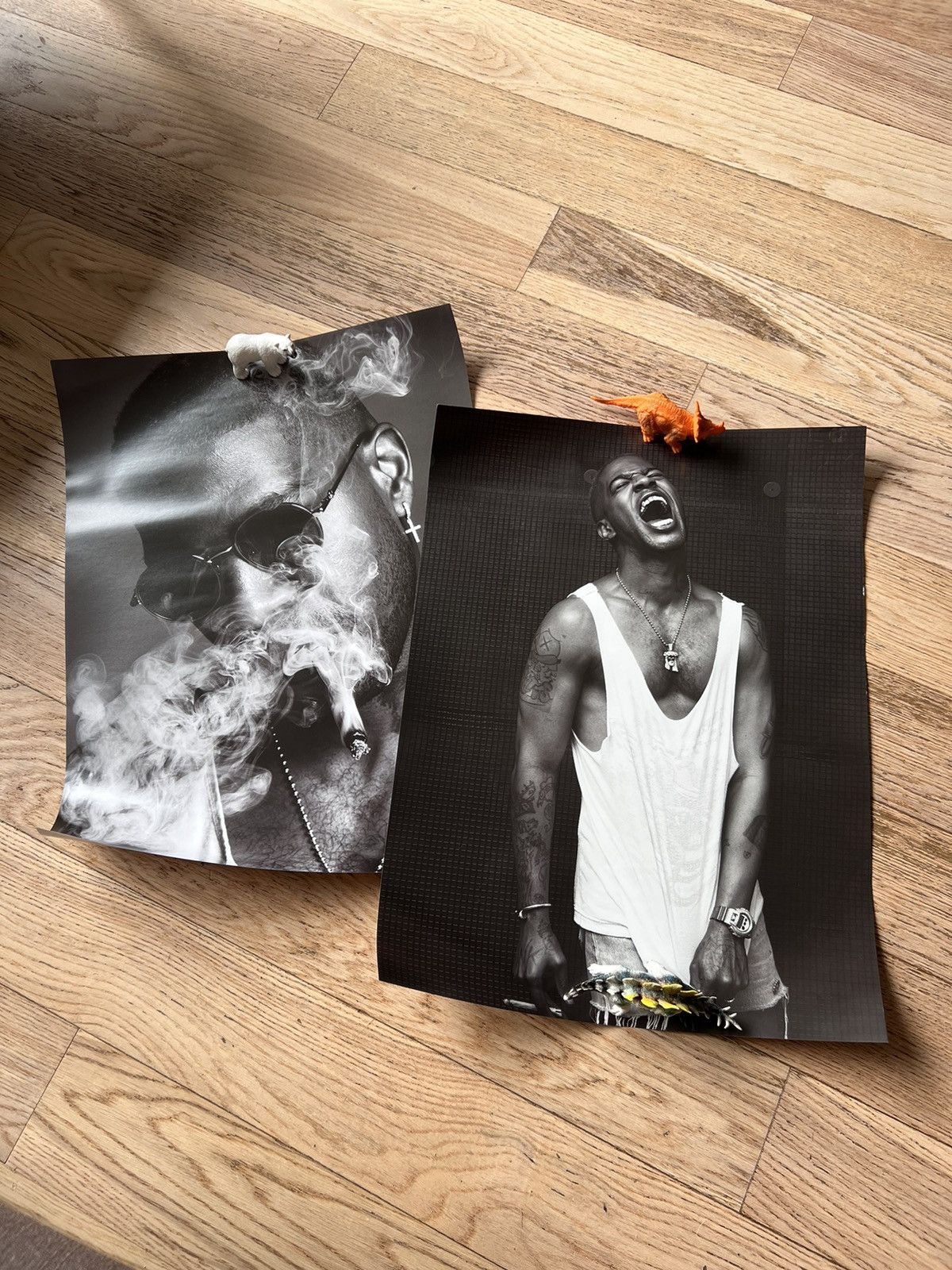 2 Kid Cudi Official Tour Cancellation Gift Posters Vancouver