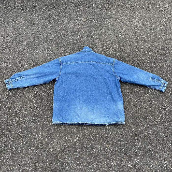 Vintage Y2K Lanesboro Heavyweight Button Down Denim Jacket Grailed