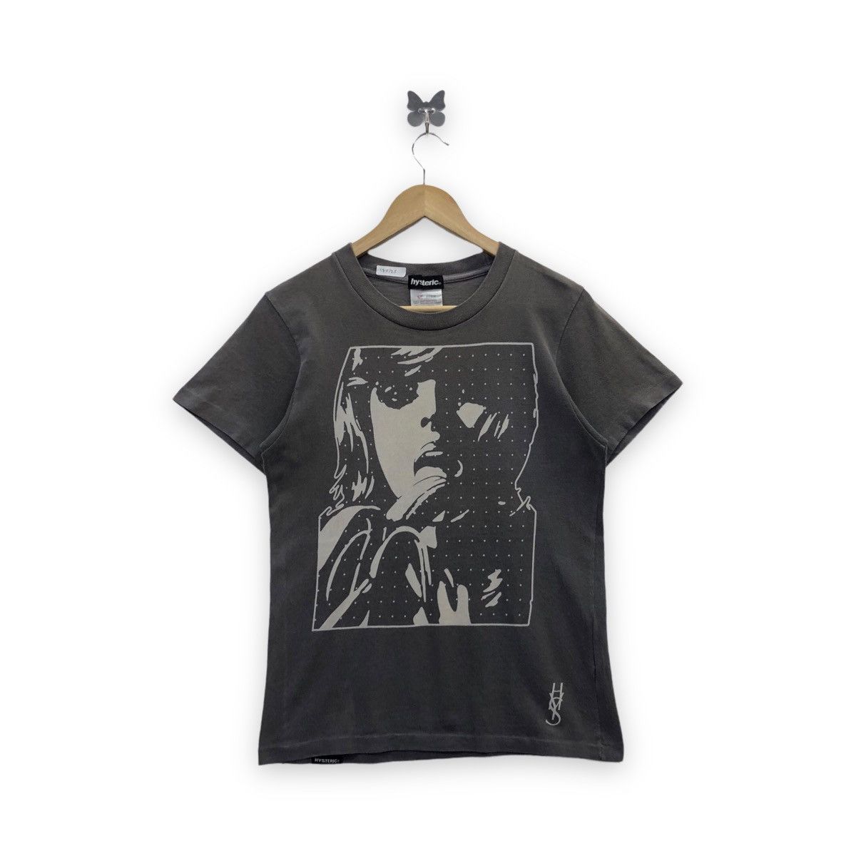Hysteric Glamour ‘Rare!! Vintage HYSTERIC Glamour girl printed Tee Size S / US 4 / IT 40 - 1 Thumbnail