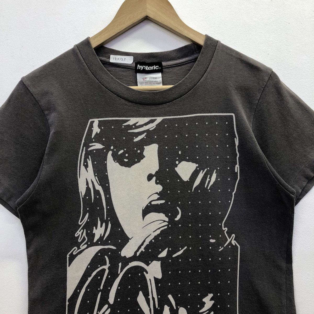 Hysteric Glamour ‘Rare!! Vintage HYSTERIC Glamour girl printed Tee Size S / US 4 / IT 40 - 3 Thumbnail