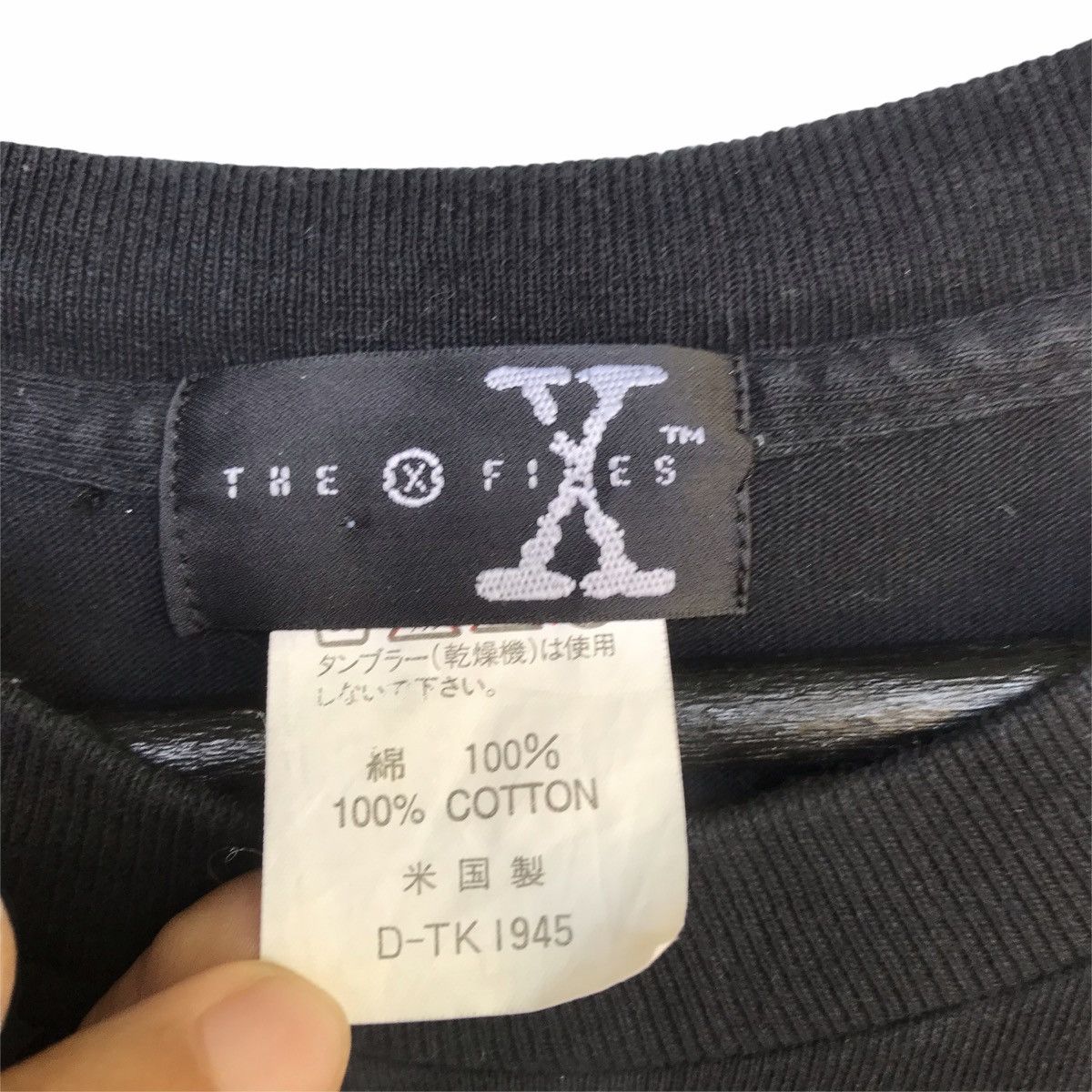 Vintage Rare ‼️Vintage THE X-FILES MOVIE tee Size US M / EU 48-50 / 2 - 6 Thumbnail